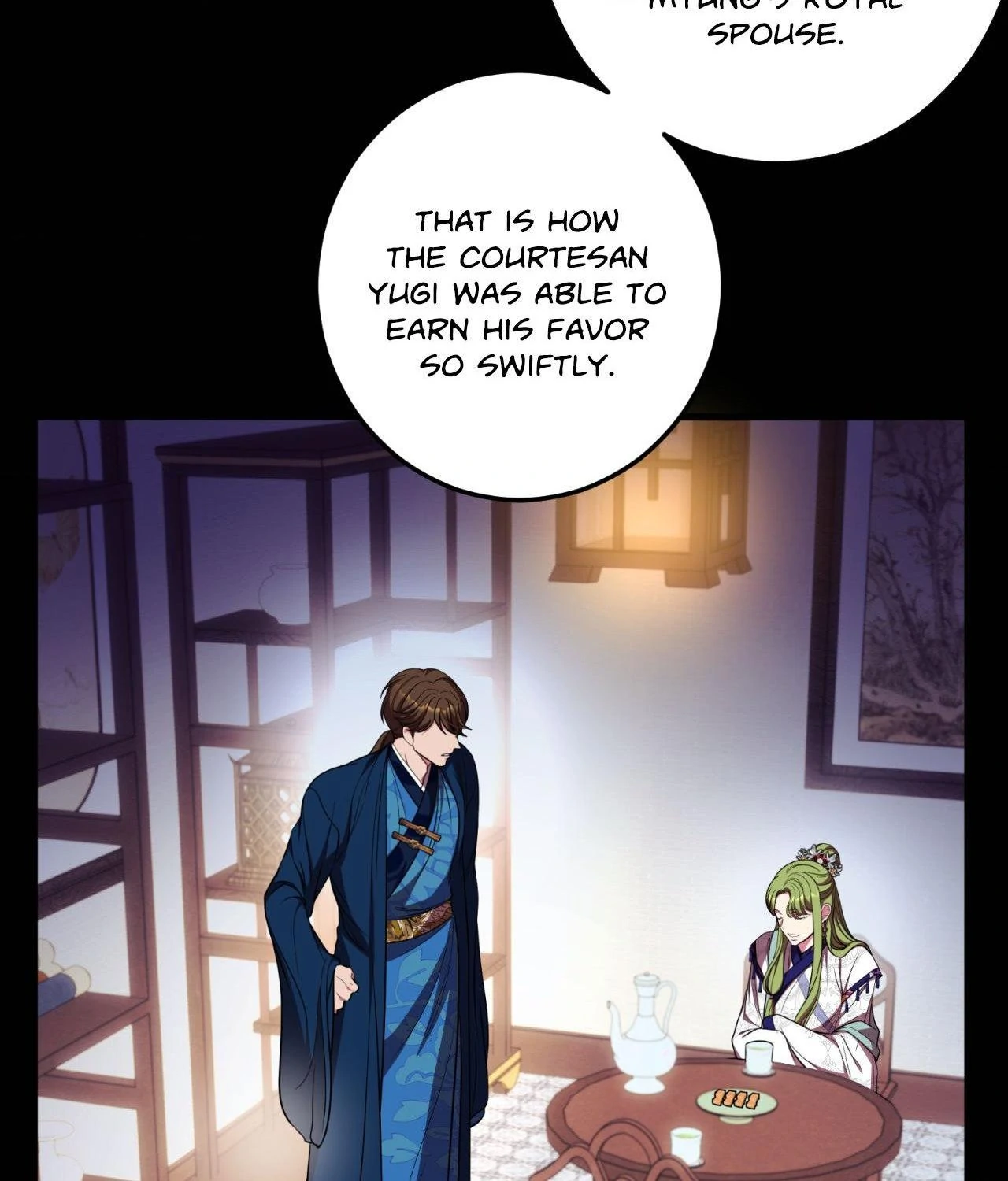 Bloom of Vengeance Chapter 93 - Page 12