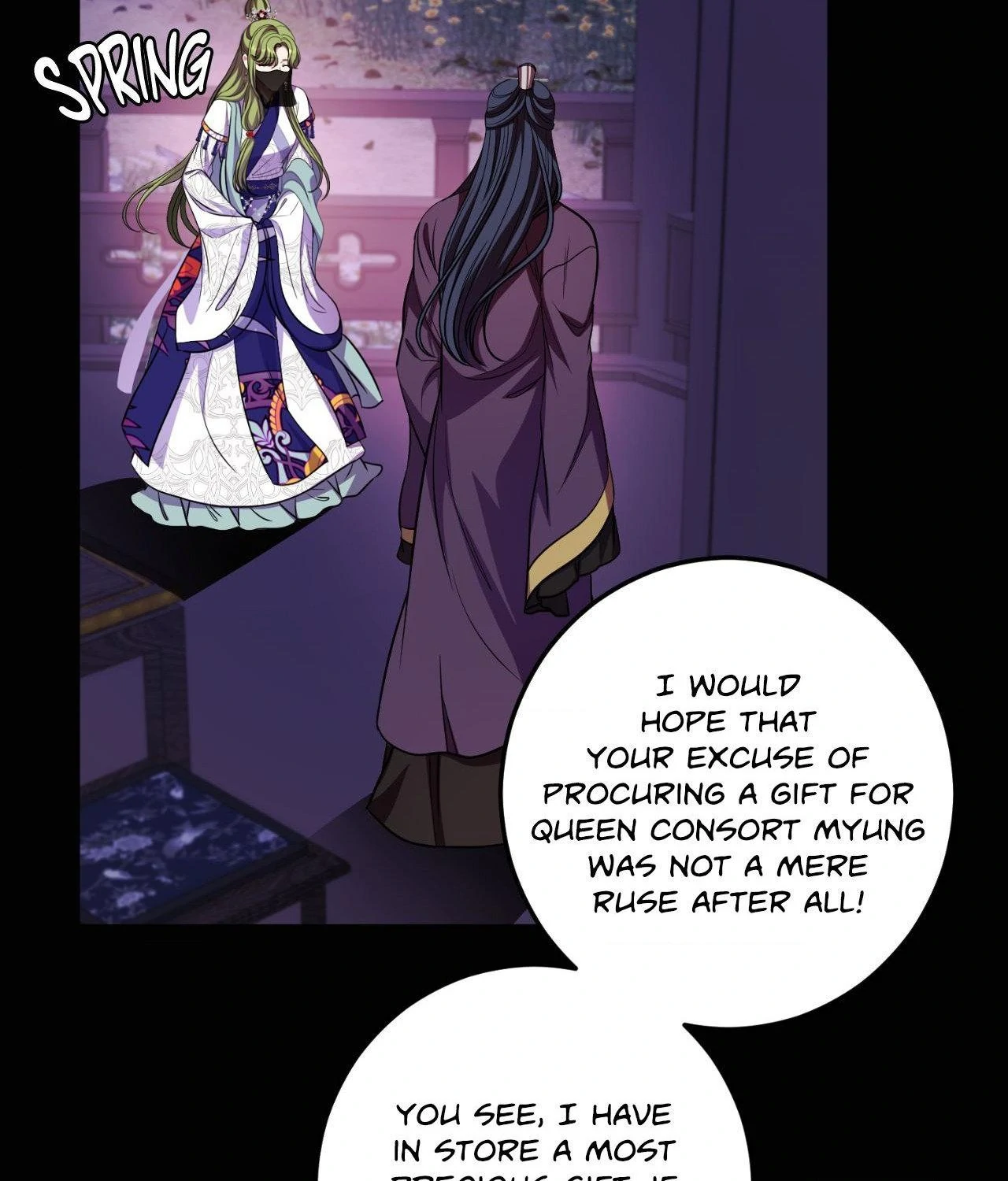 Bloom of Vengeance Chapter 94 - Page 71