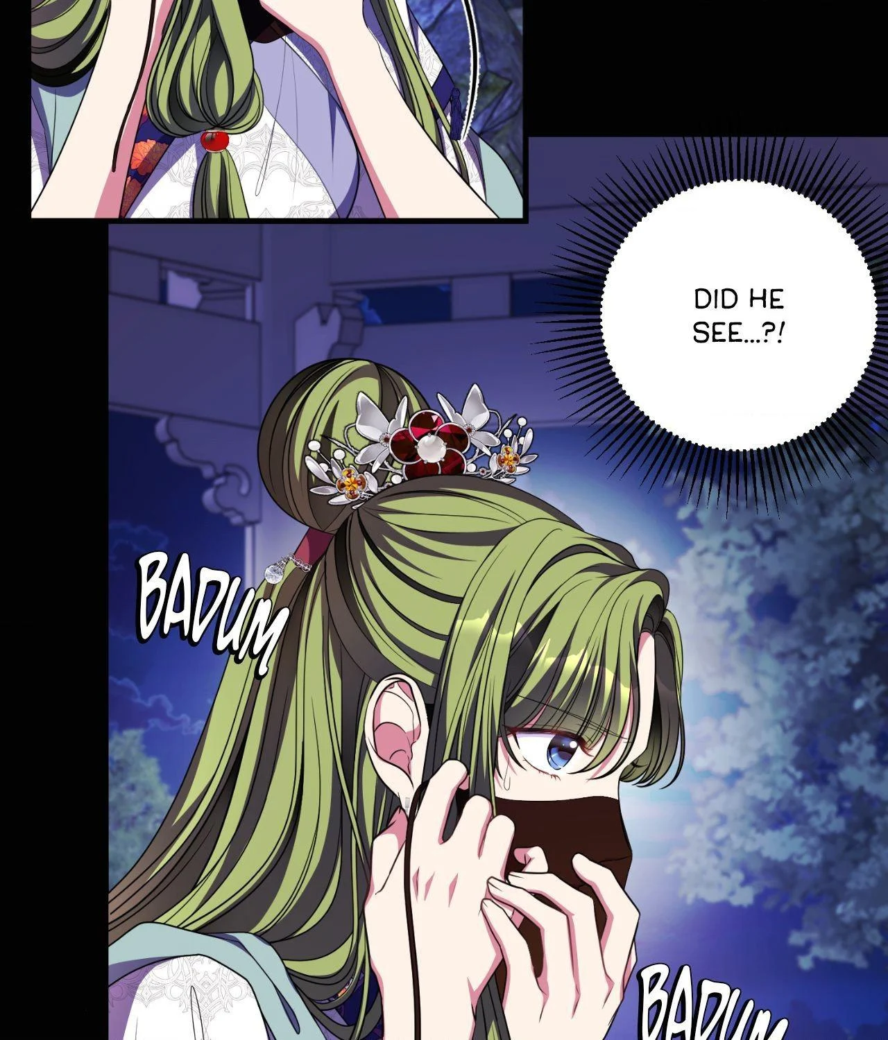 Bloom of Vengeance Chapter 95 - Page 12