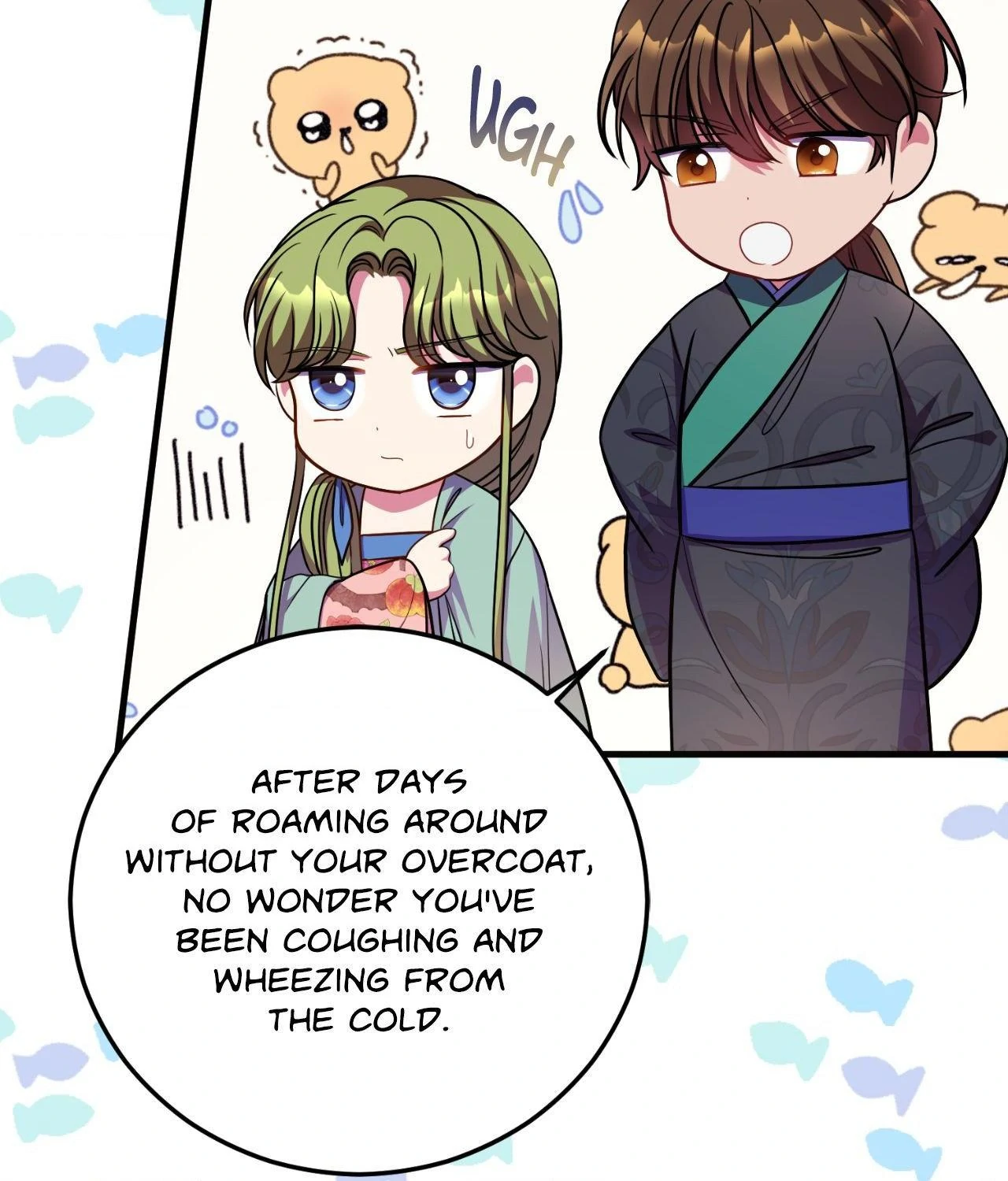 Bloom of Vengeance Chapter 95 - Page 44