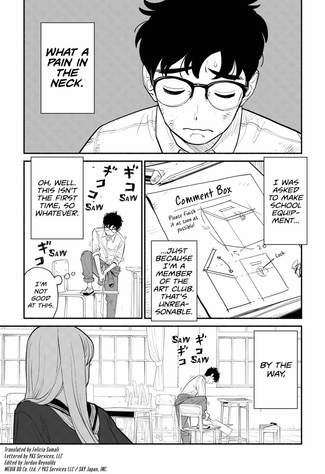 Blooming Love Chapter 1 - Page 2