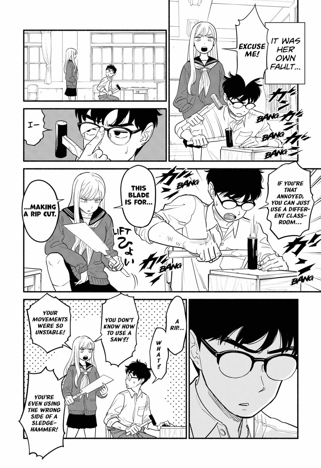 Blooming Love Chapter 1 - Page 5