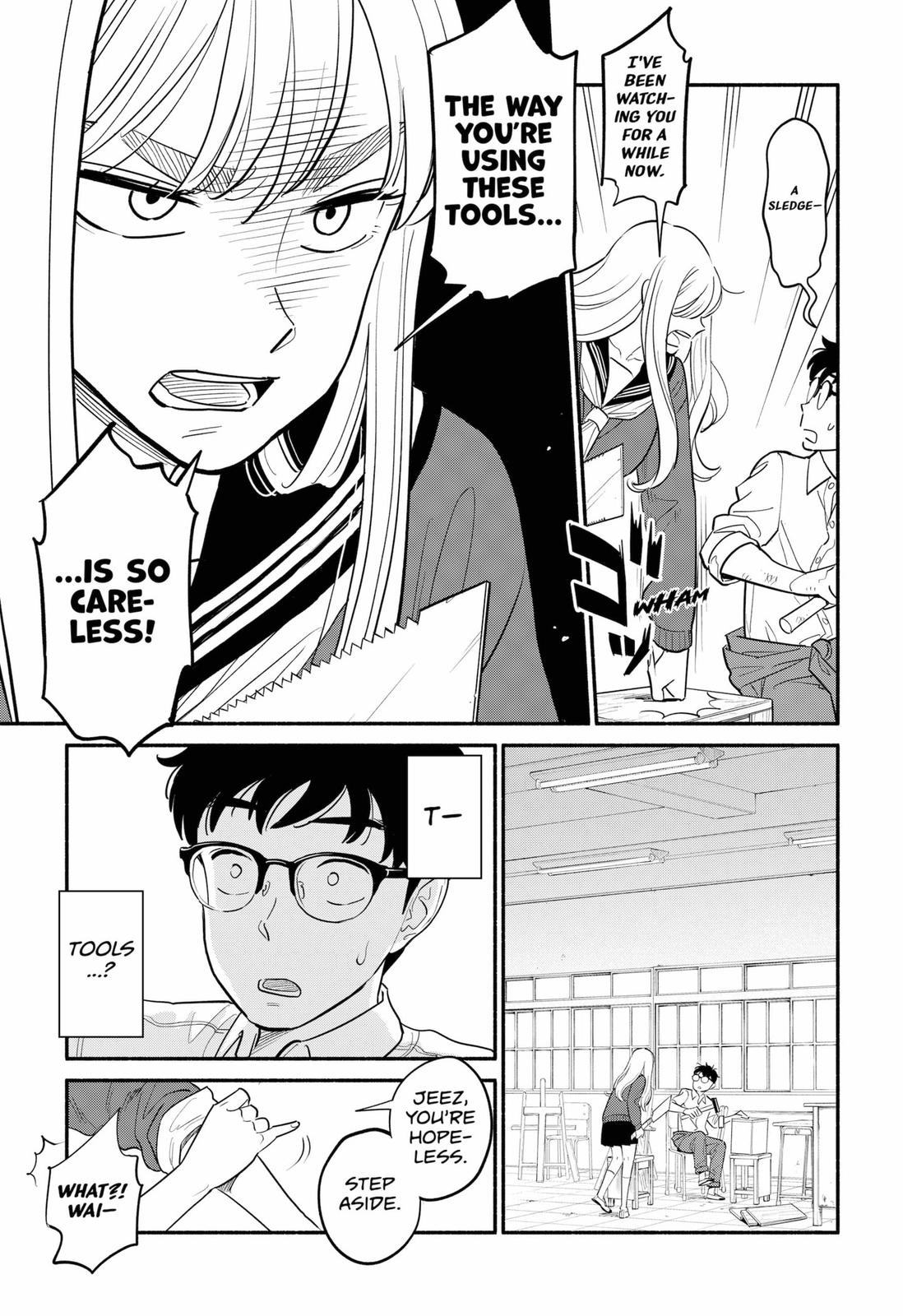 Blooming Love Chapter 1 - Page 6