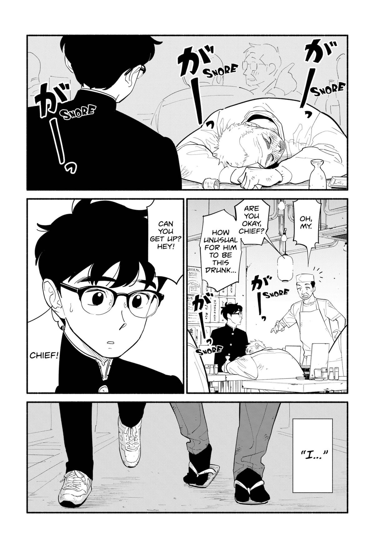 Blooming Love Chapter 10 - Page 8