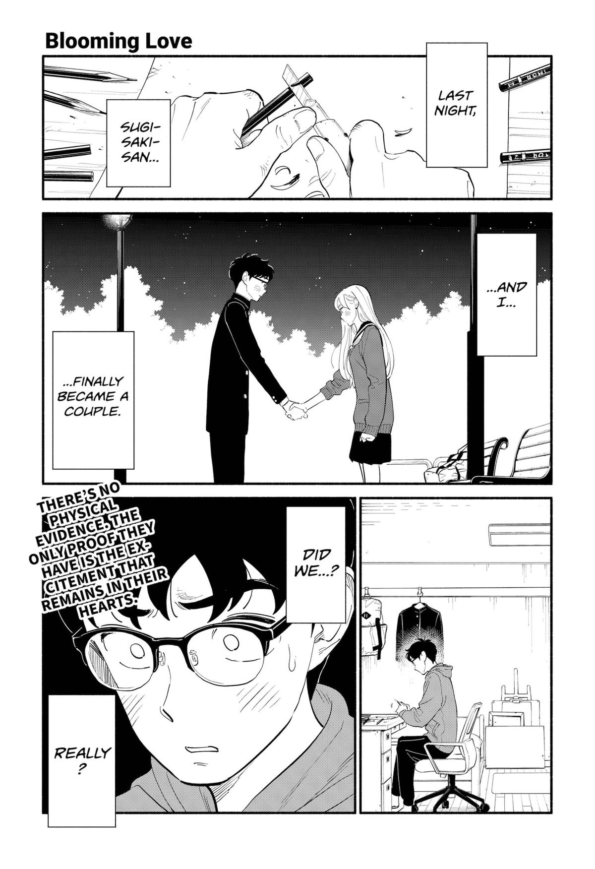 Blooming Love Chapter 11 - Page 1