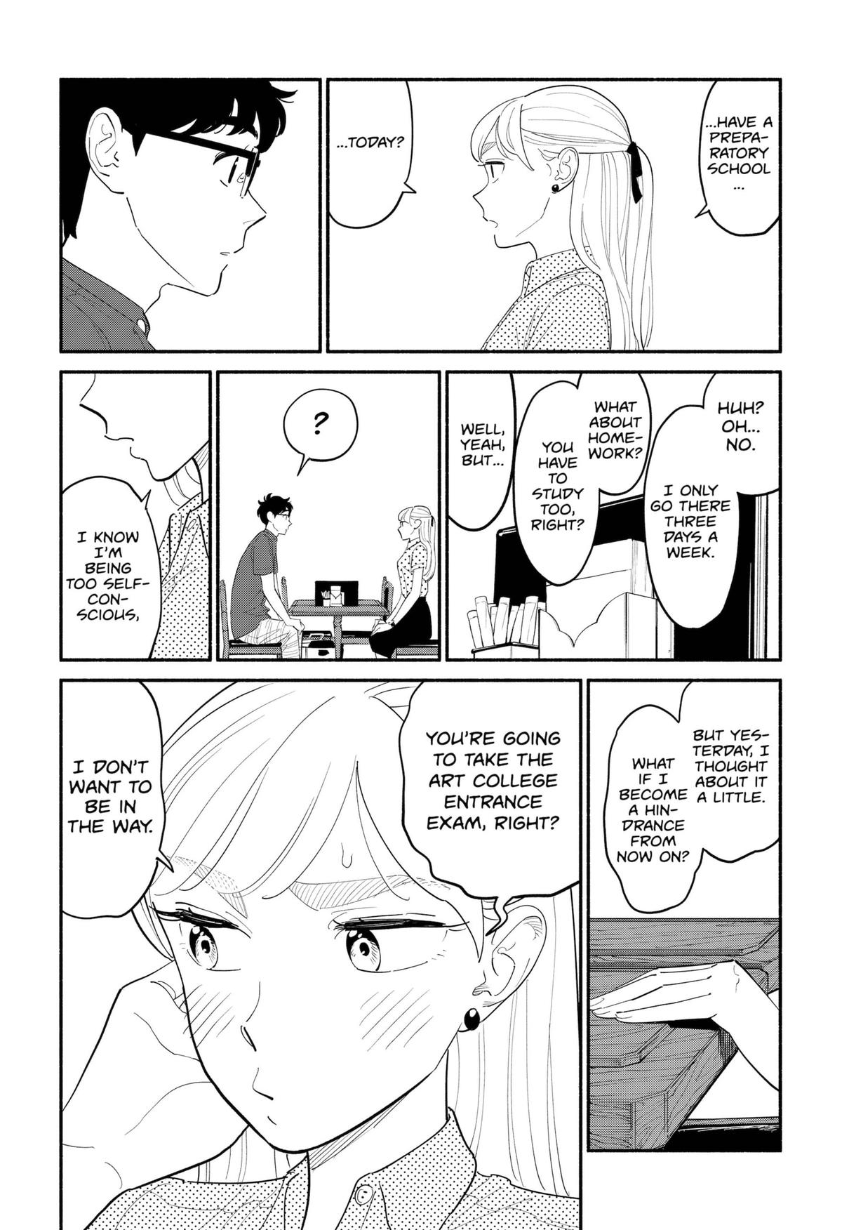 Blooming Love Chapter 11 - Page 12