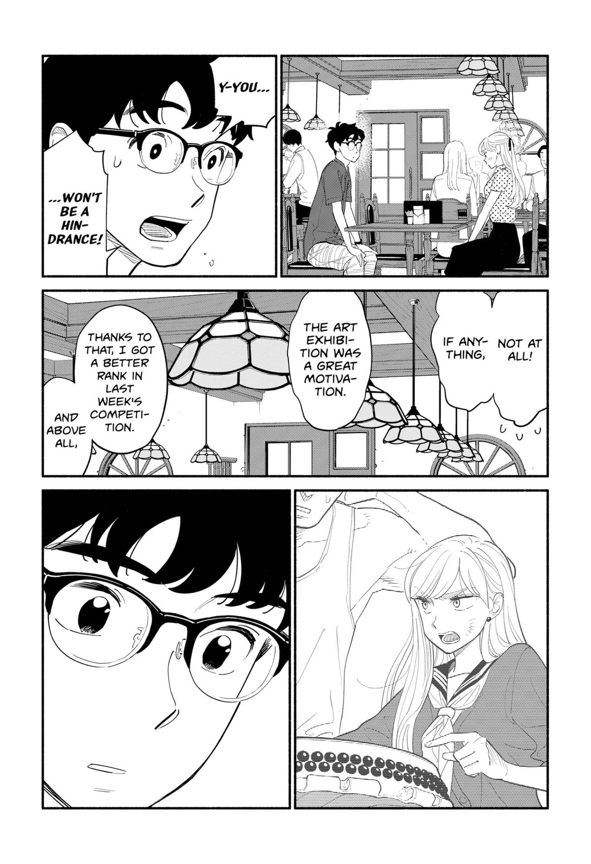 Blooming Love Chapter 11 - Page 13