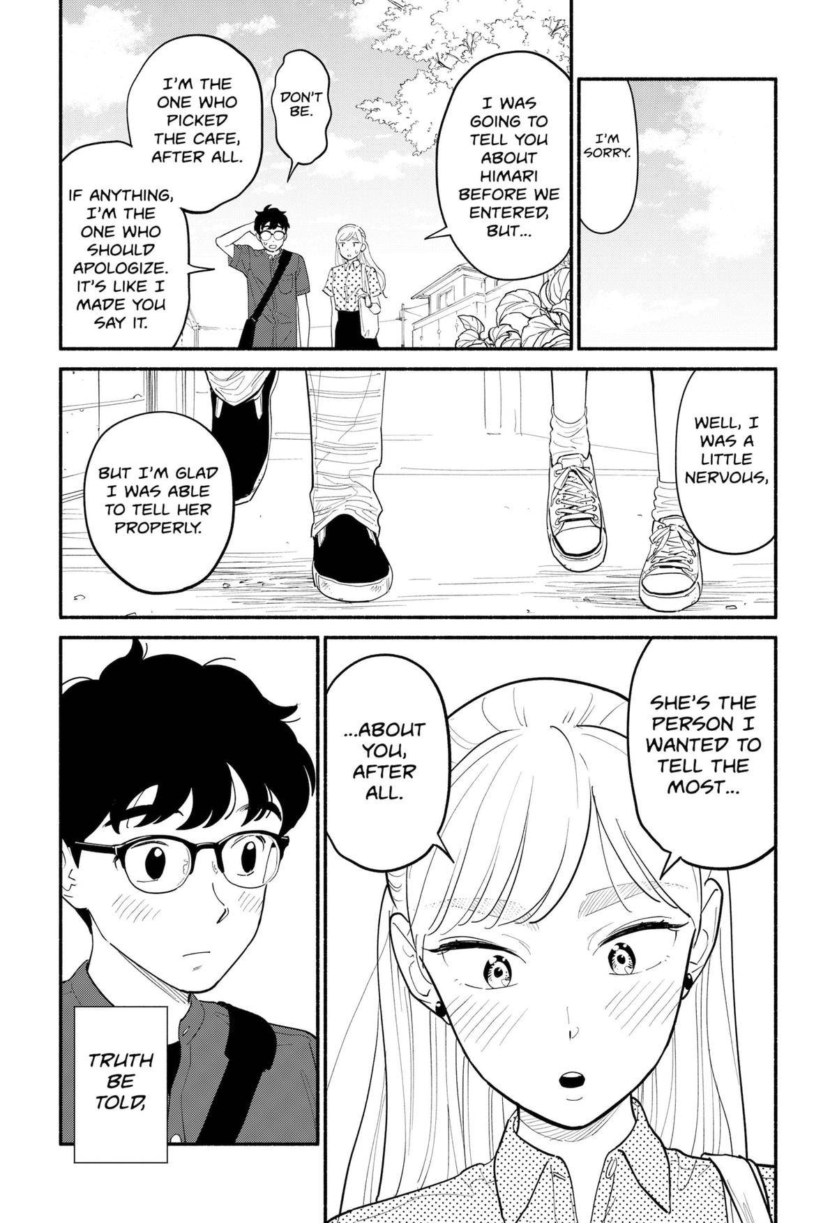 Blooming Love Chapter 11 - Page 18