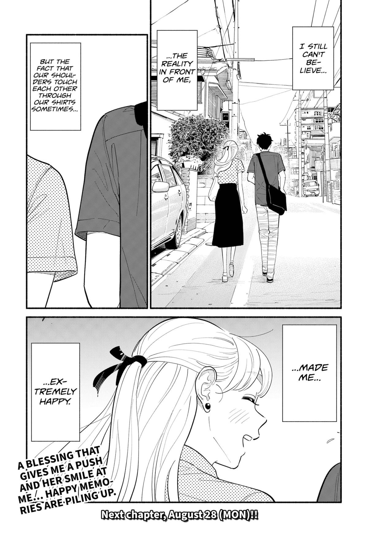 Blooming Love Chapter 11 - Page 19