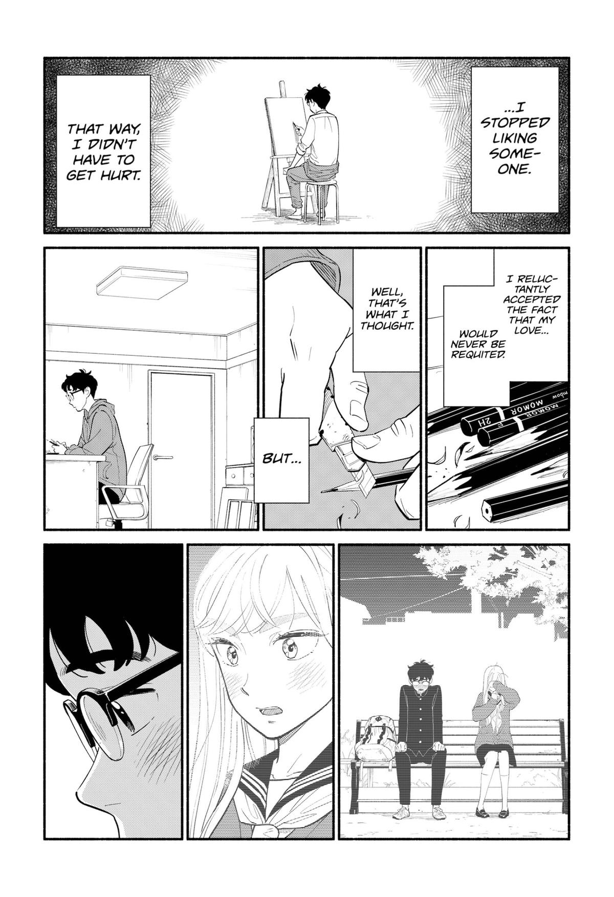Blooming Love Chapter 11 - Page 5