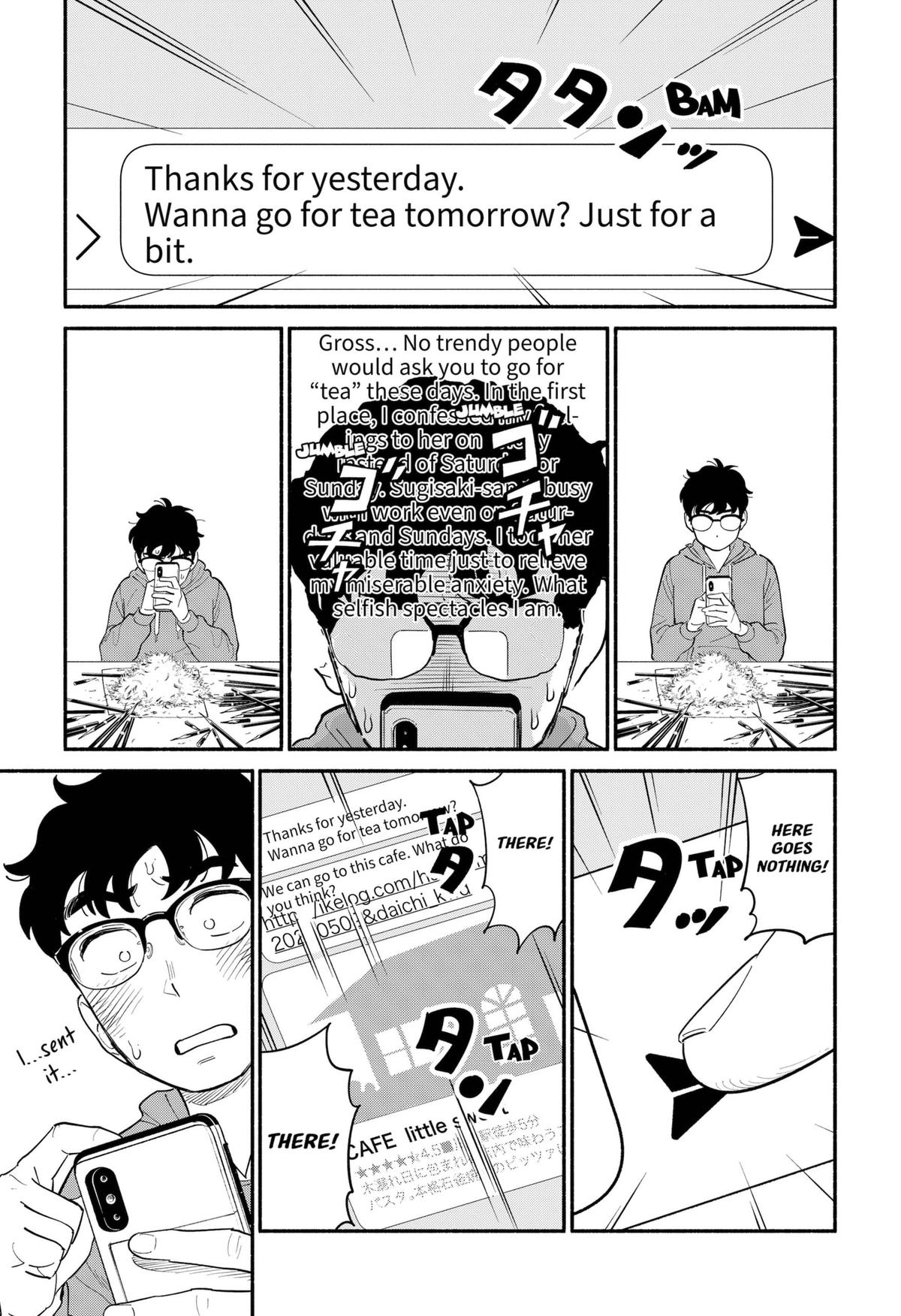 Blooming Love Chapter 11 - Page 7