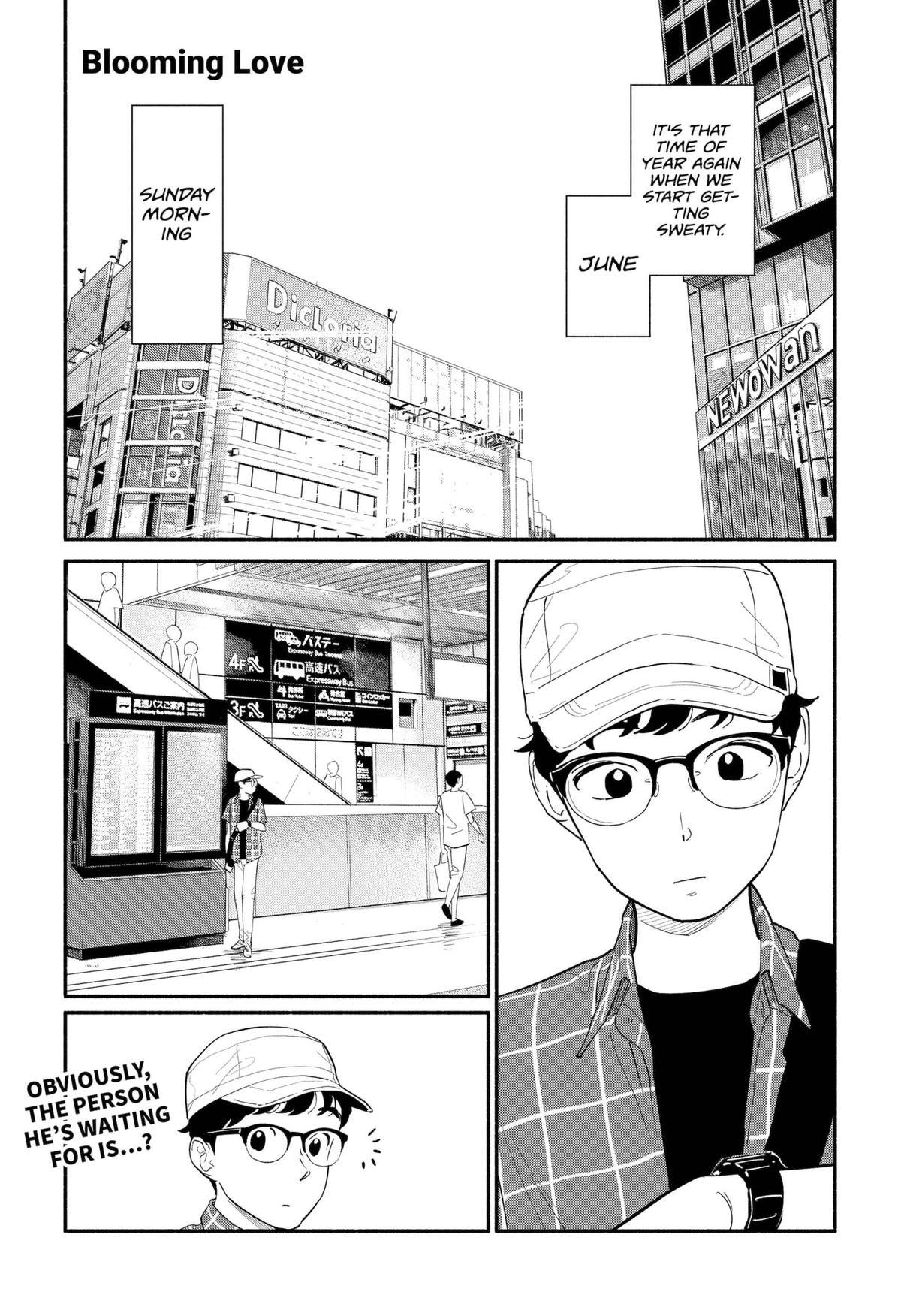 Blooming Love Chapter 12 - Page 1