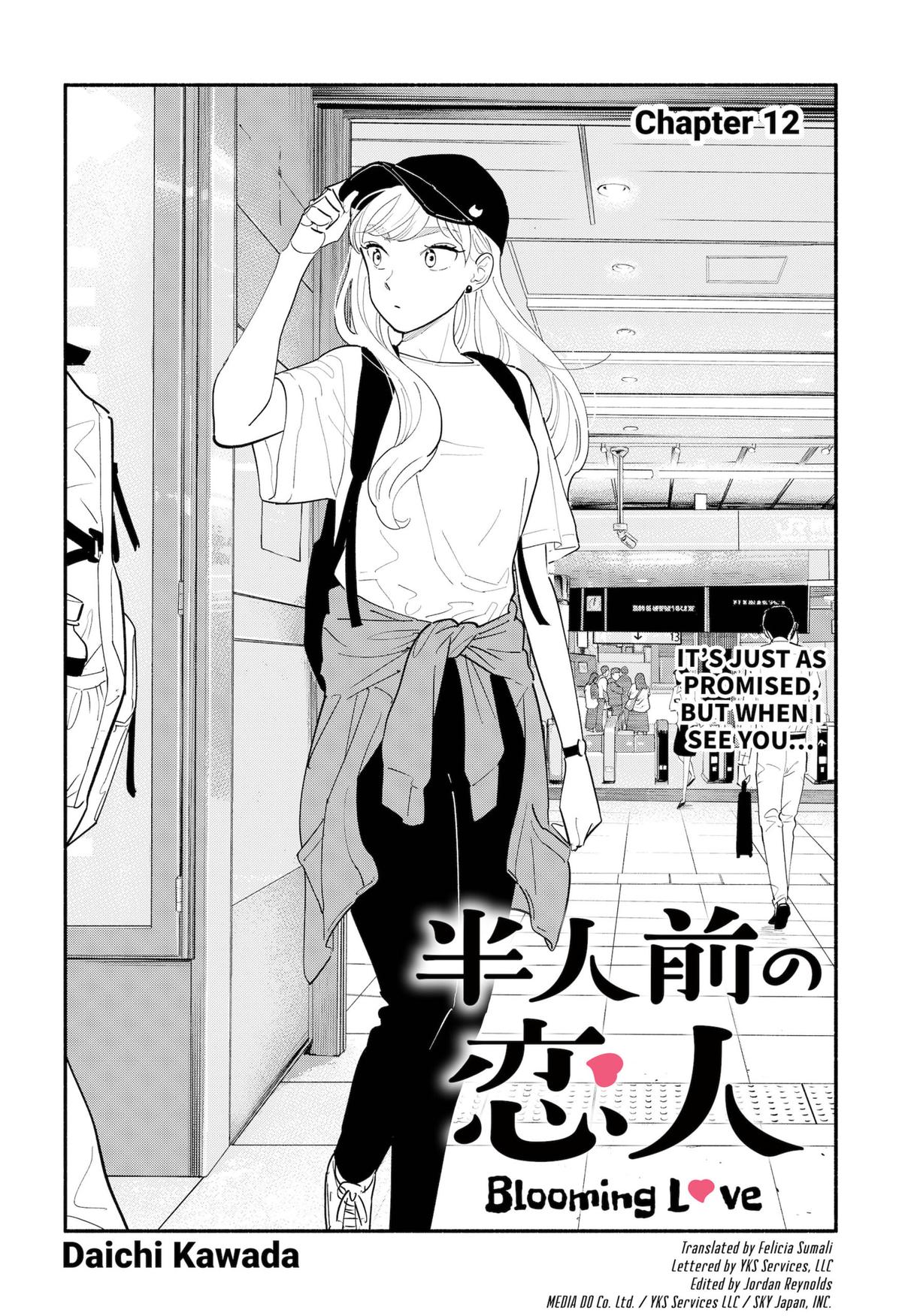 Blooming Love Chapter 12 - Page 2