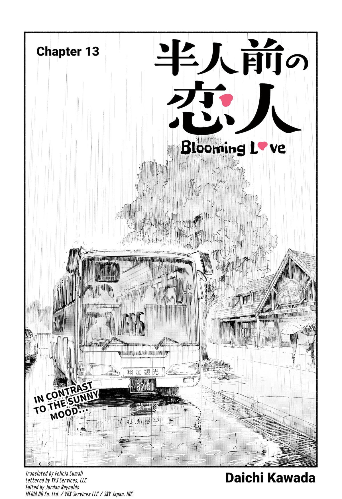 Blooming Love Chapter 13 - Page 1