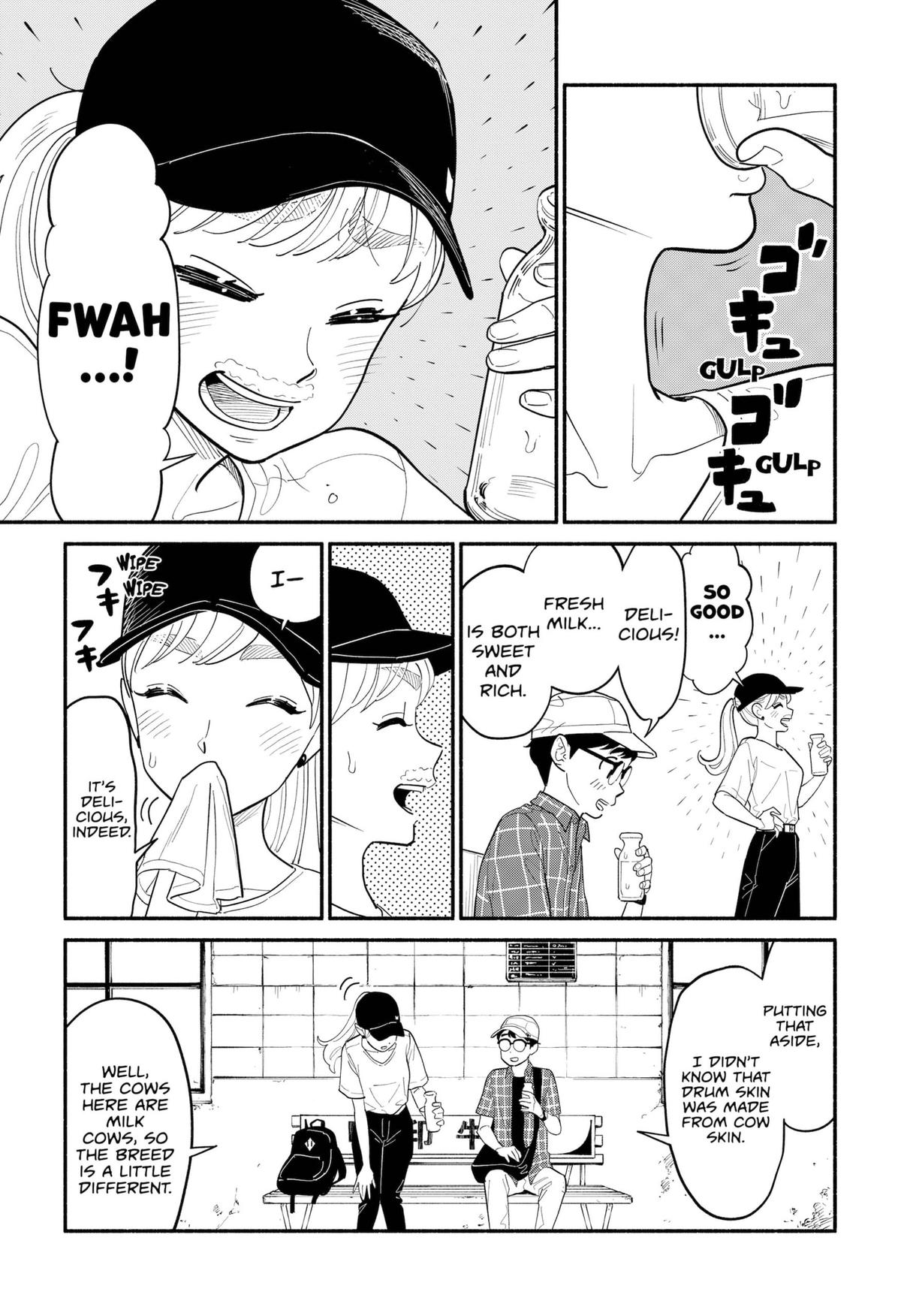 Blooming Love Chapter 13 - Page 9