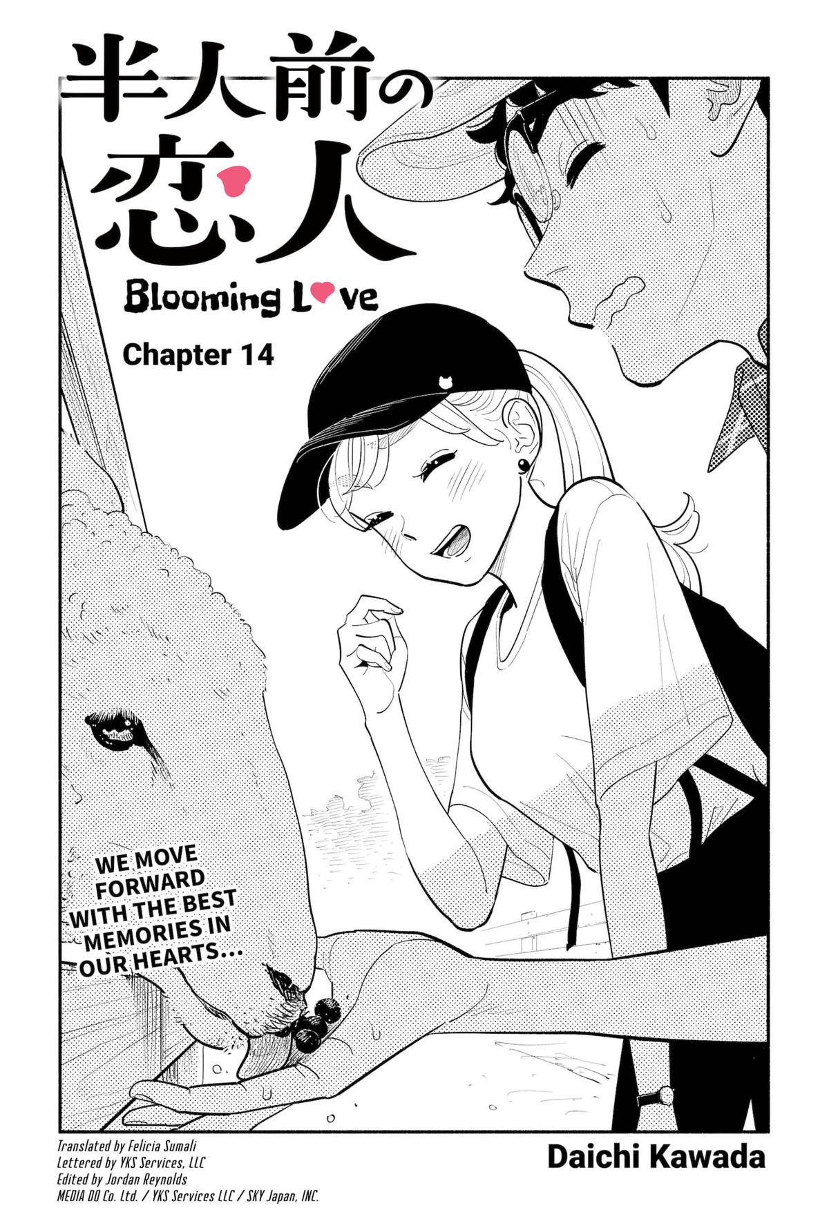 Blooming Love Chapter 14 - Page 1