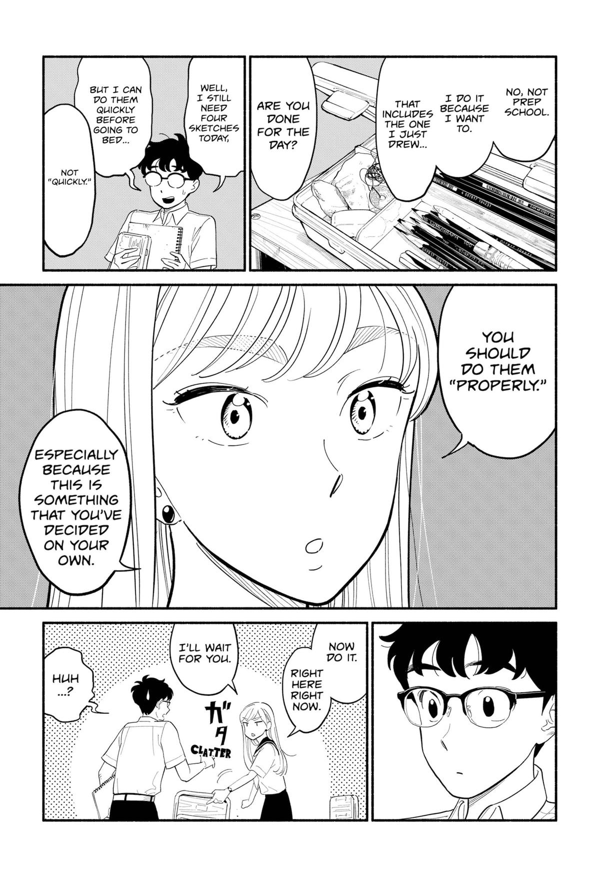Blooming Love Chapter 14 - Page 11