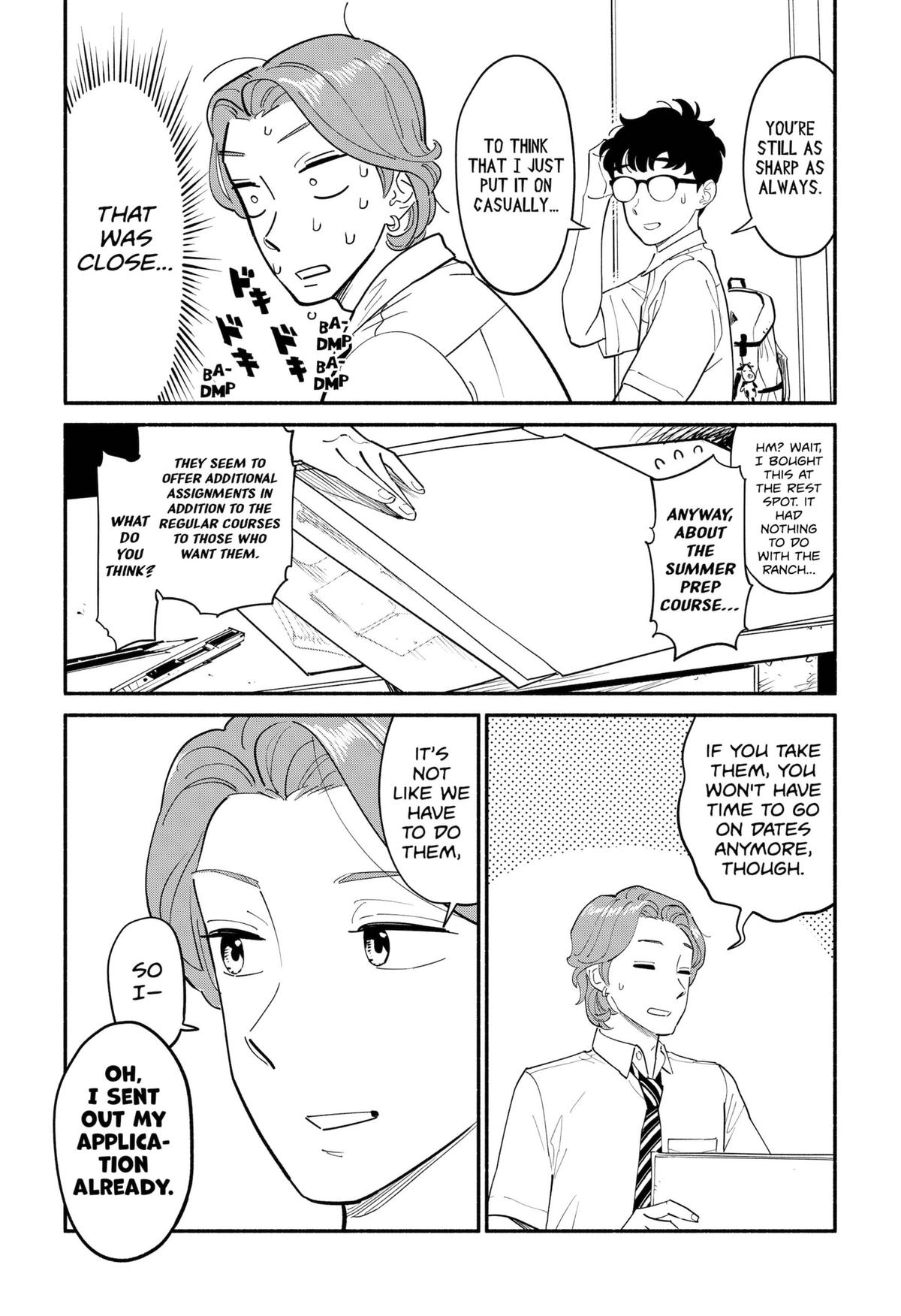 Blooming Love Chapter 14 - Page 3