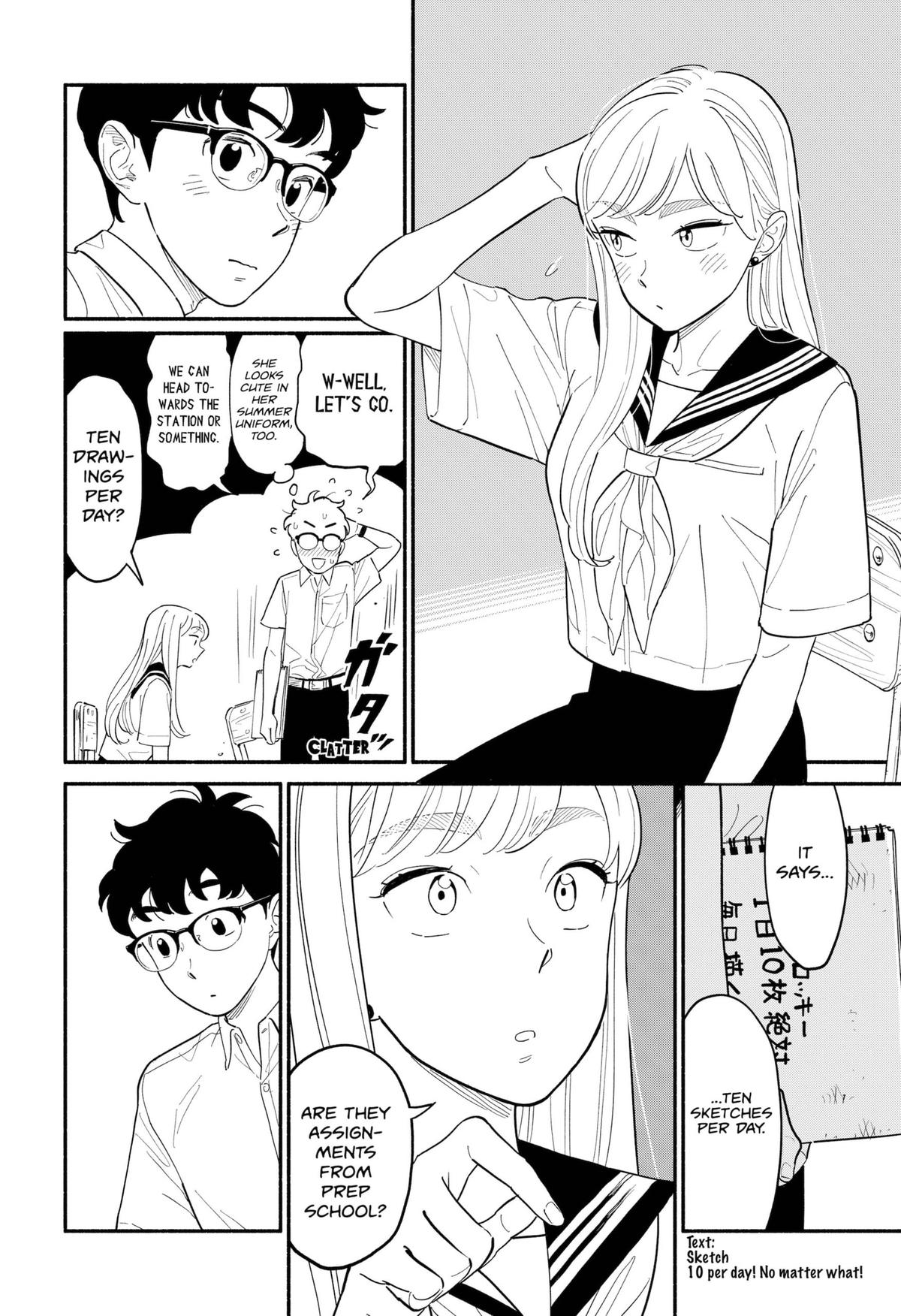 Blooming Love Chapter 14 - Page 10