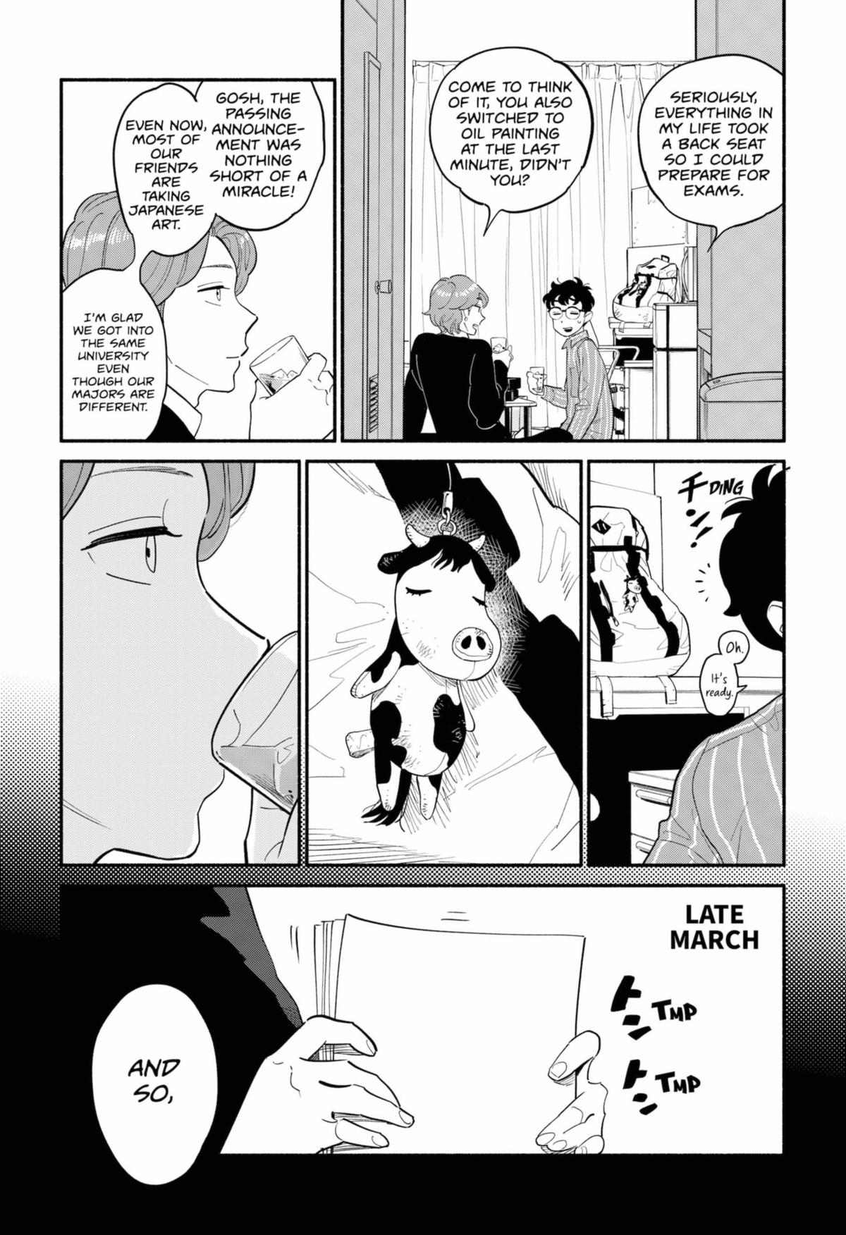 Blooming Love Chapter 16 - Page 3