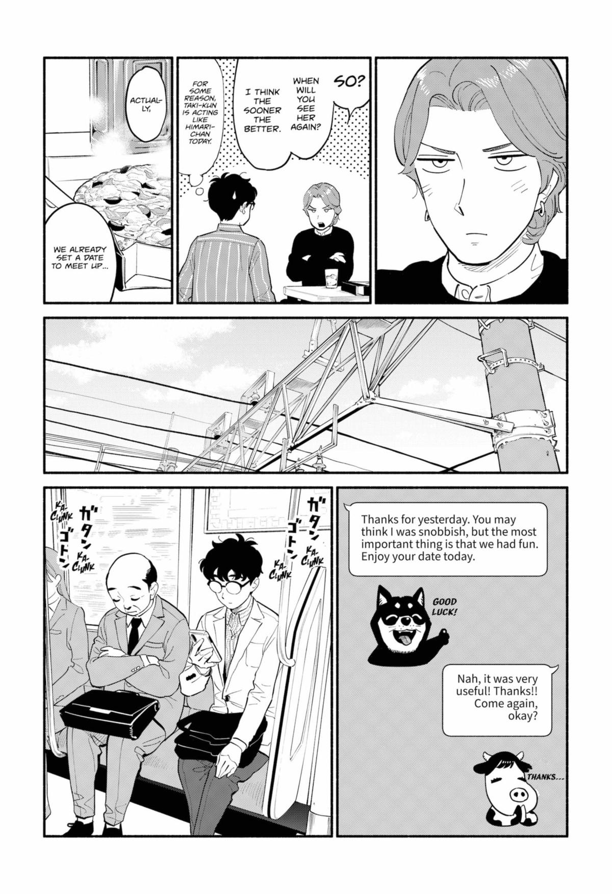 Blooming Love Chapter 16 - Page 10