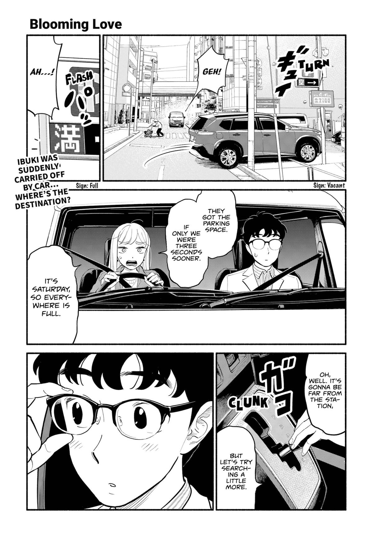 Blooming Love Chapter 17 - Page 1