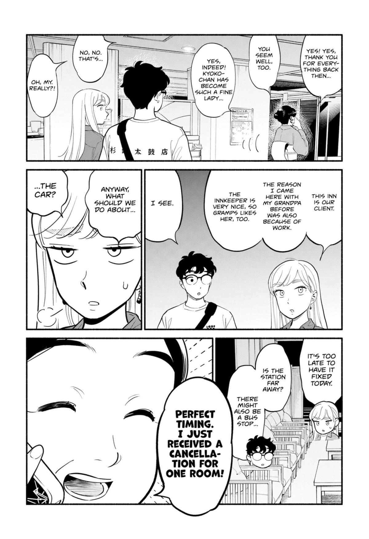 Blooming Love Chapter 18 - Page 9