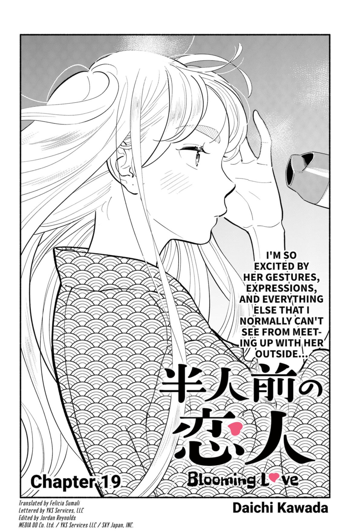 Blooming Love Chapter 19 - Page 1