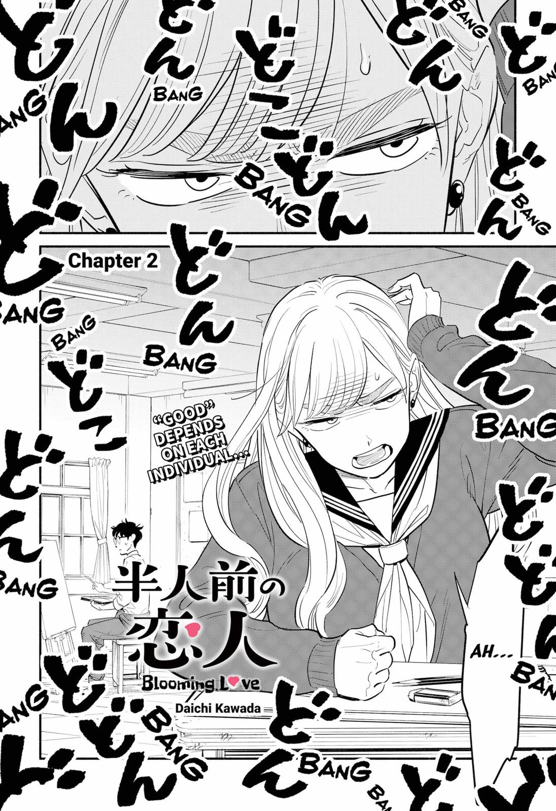 Blooming Love Chapter 2 - Page 2