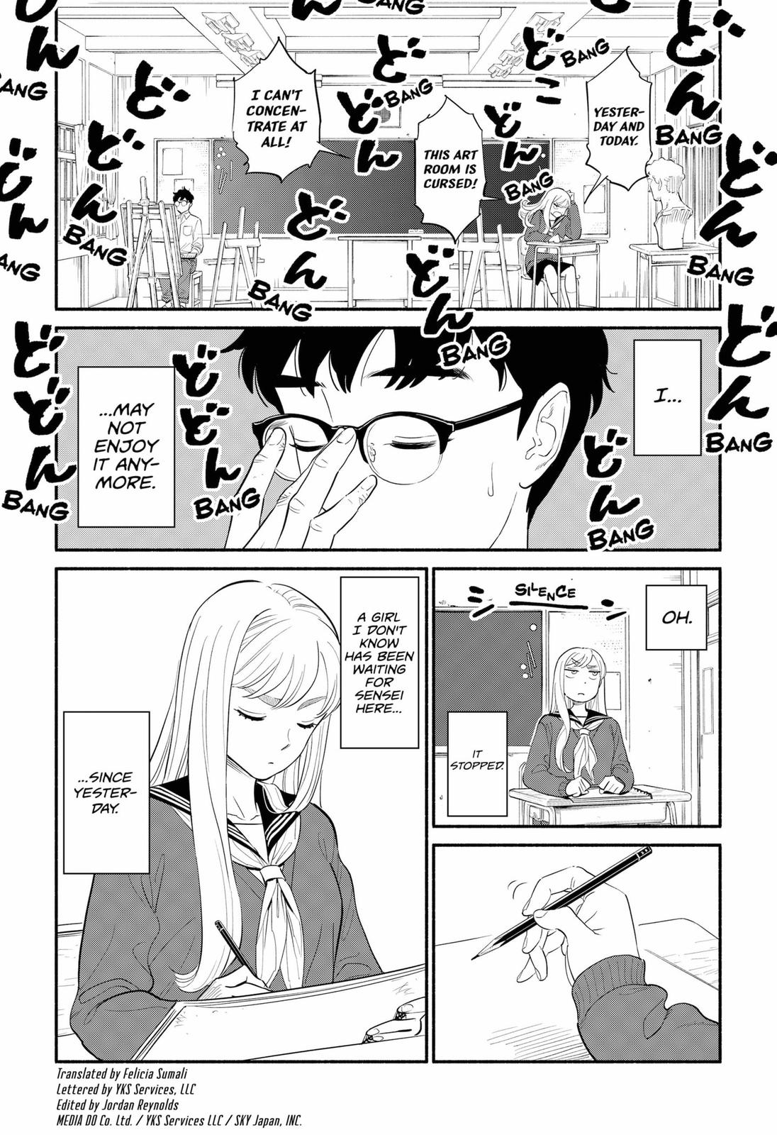 Blooming Love Chapter 2 - Page 3