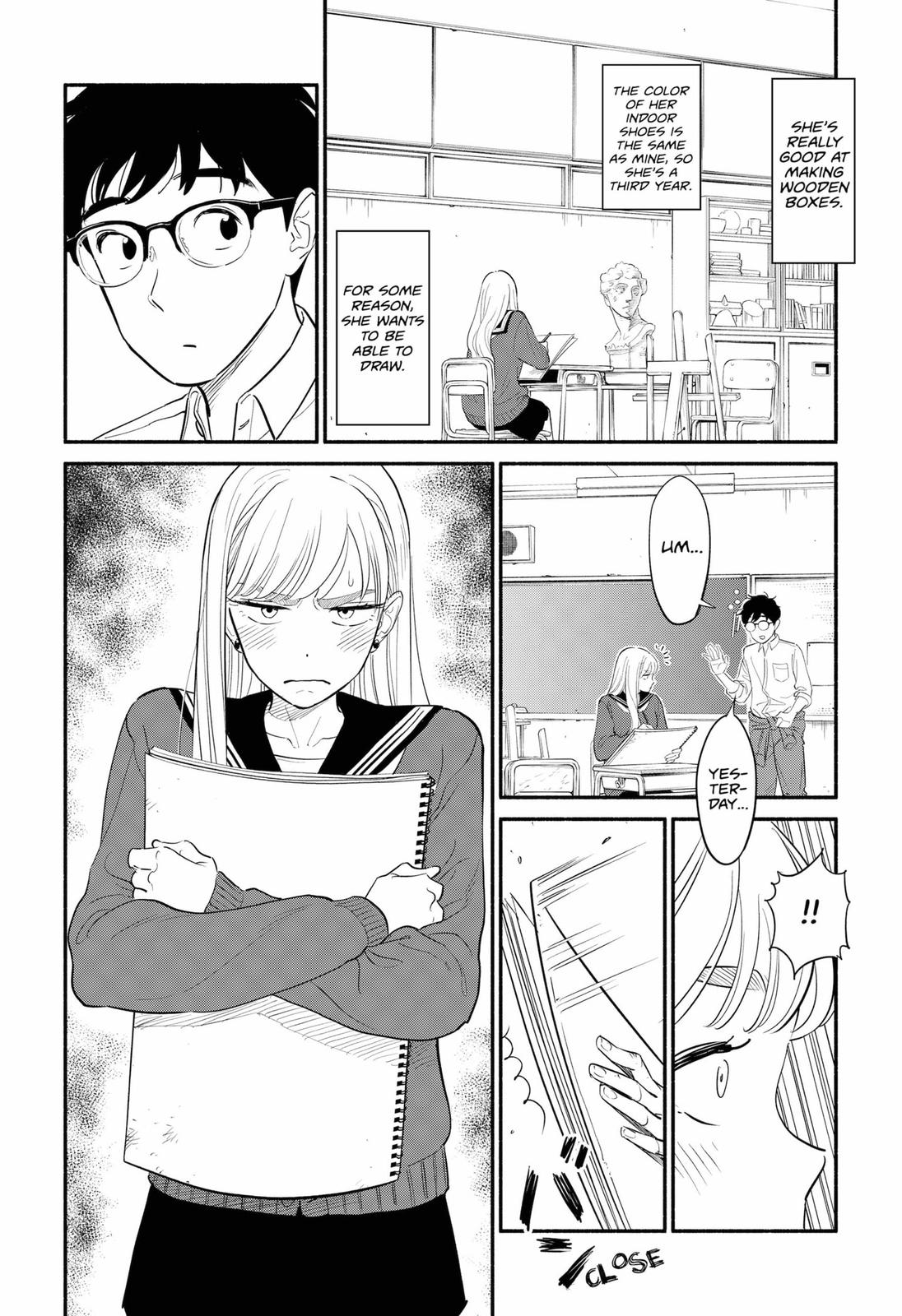 Blooming Love Chapter 2 - Page 4