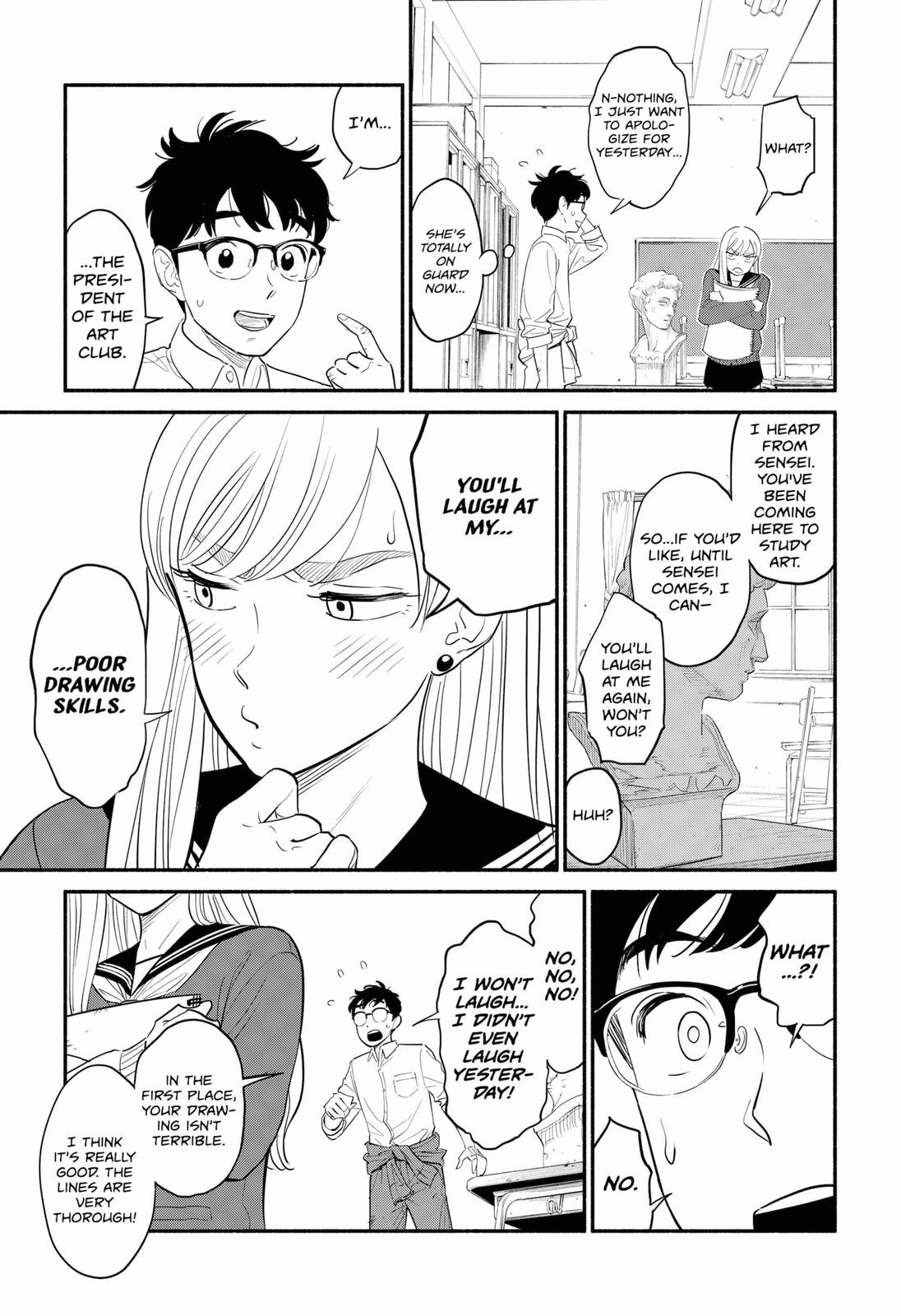 Blooming Love Chapter 2 - Page 5