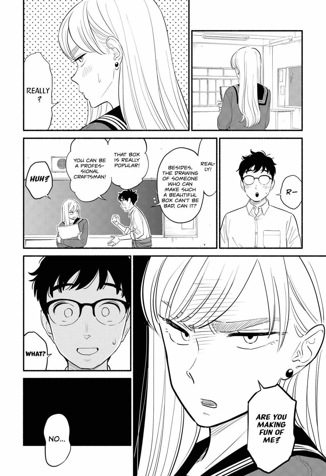 Blooming Love Chapter 2 - Page 6