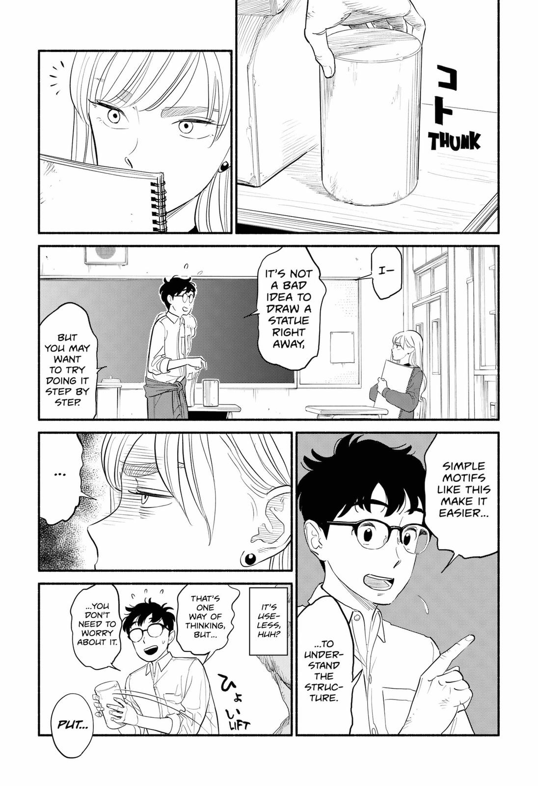 Blooming Love Chapter 2 - Page 8