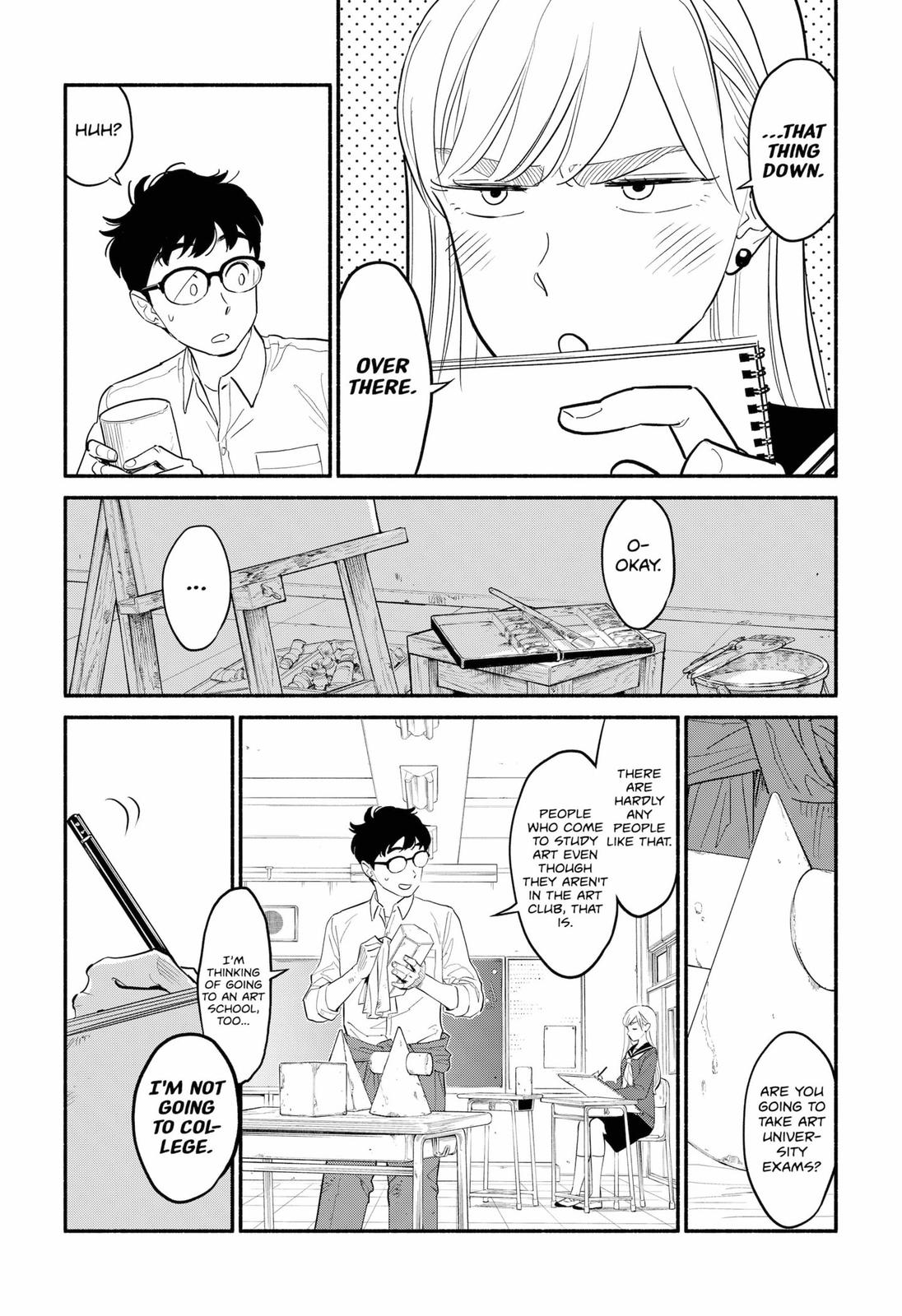 Blooming Love Chapter 2 - Page 9