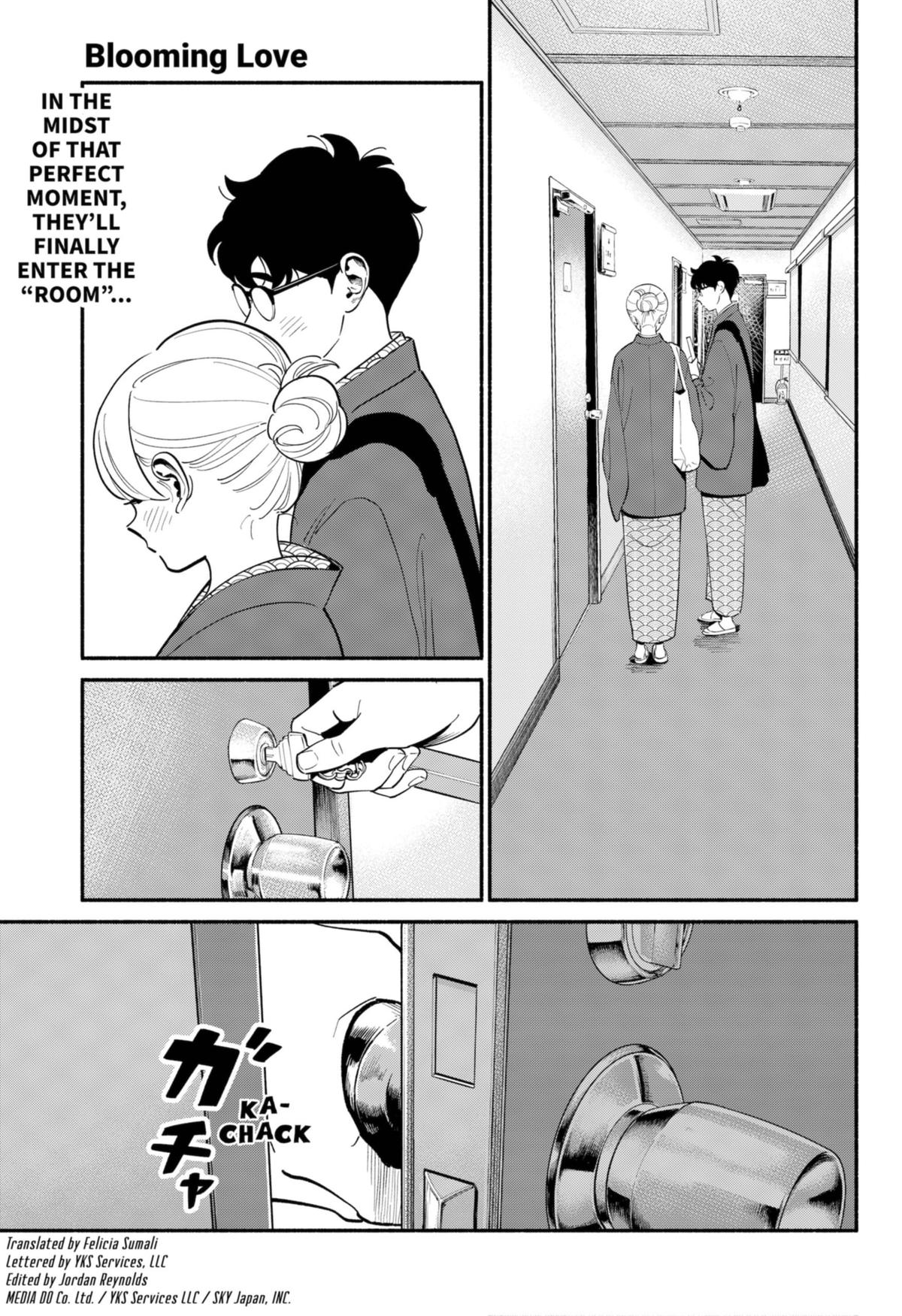Blooming Love Chapter 20 - Page 1