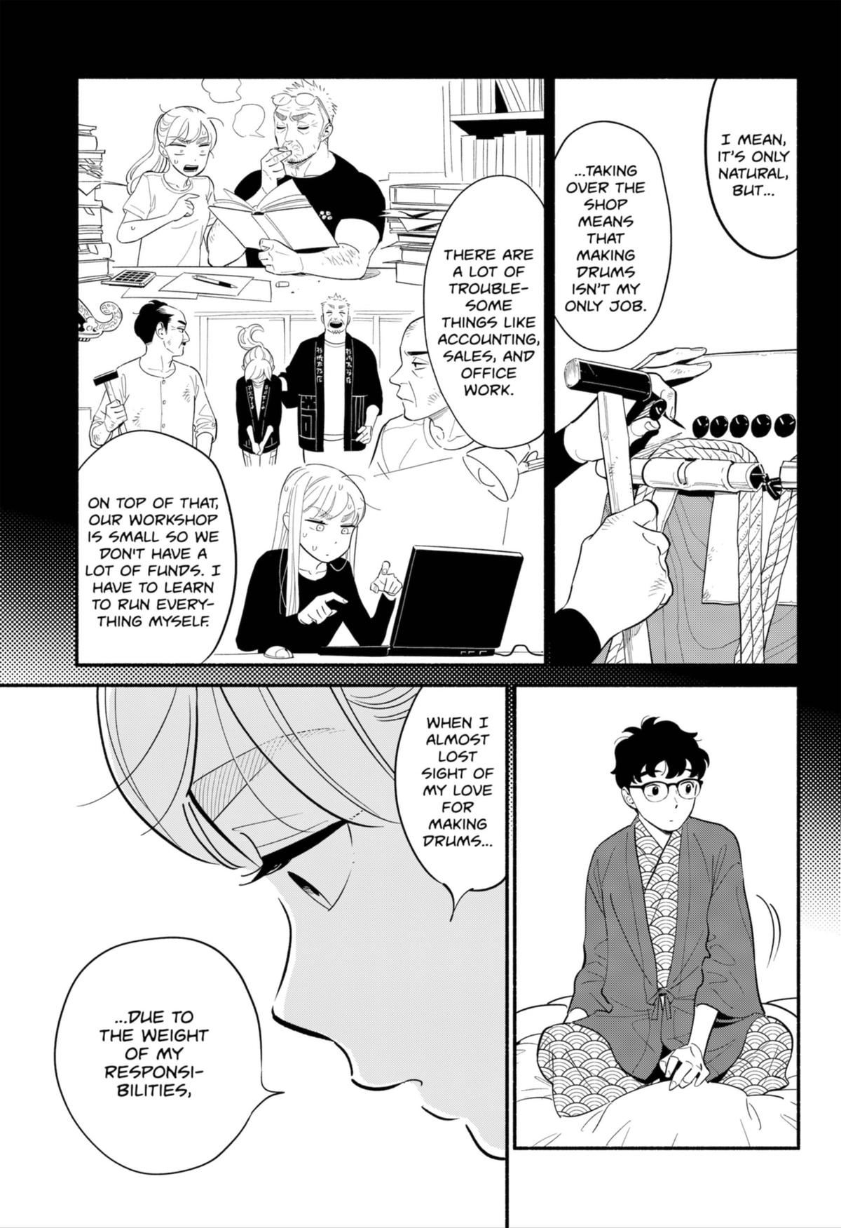 Blooming Love Chapter 20 - Page 15