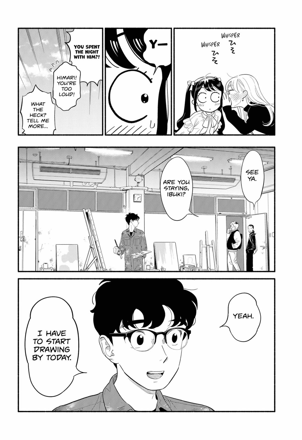 Blooming Love Chapter 21 - Page 12