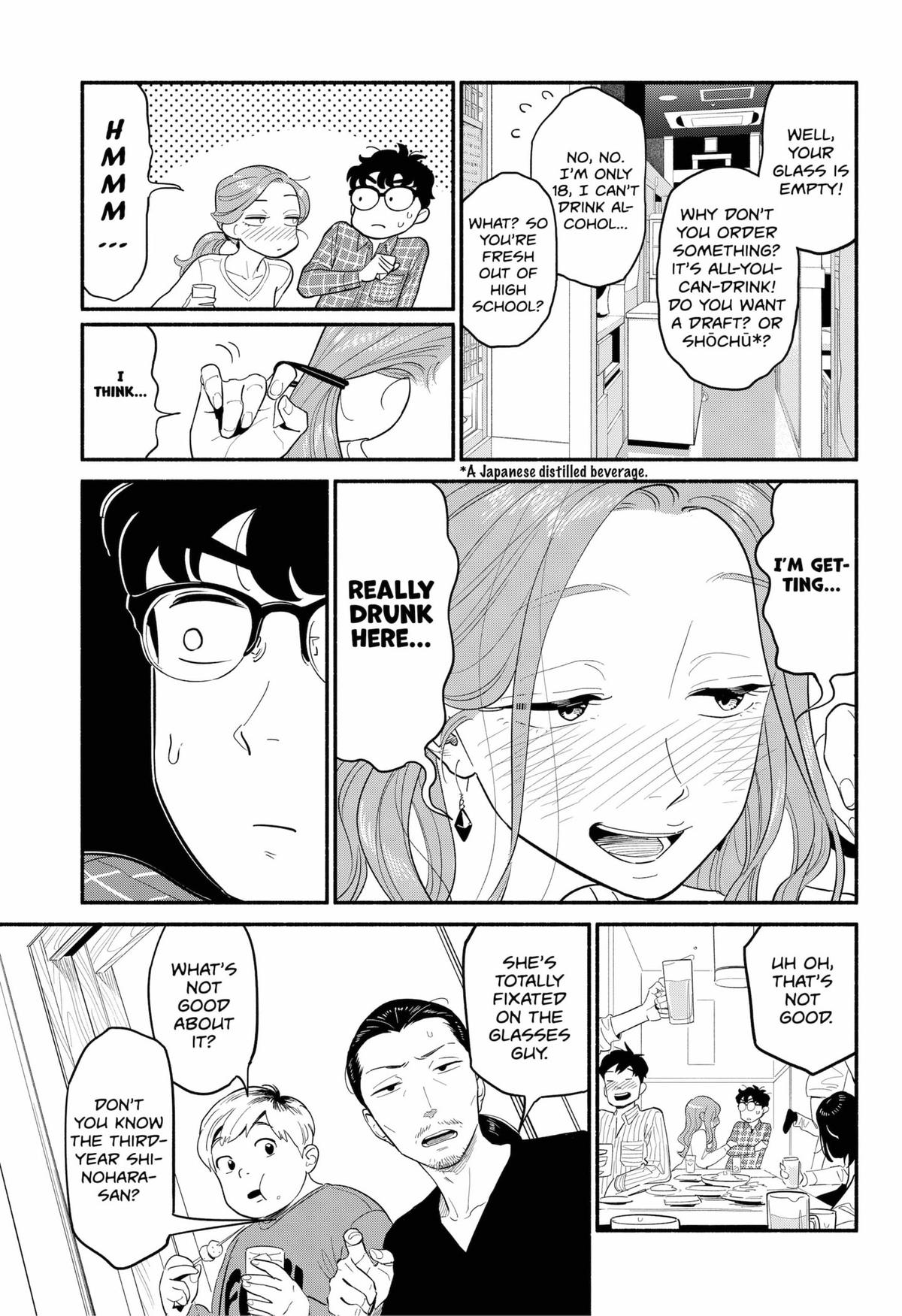 Blooming Love Chapter 21 - Page 5