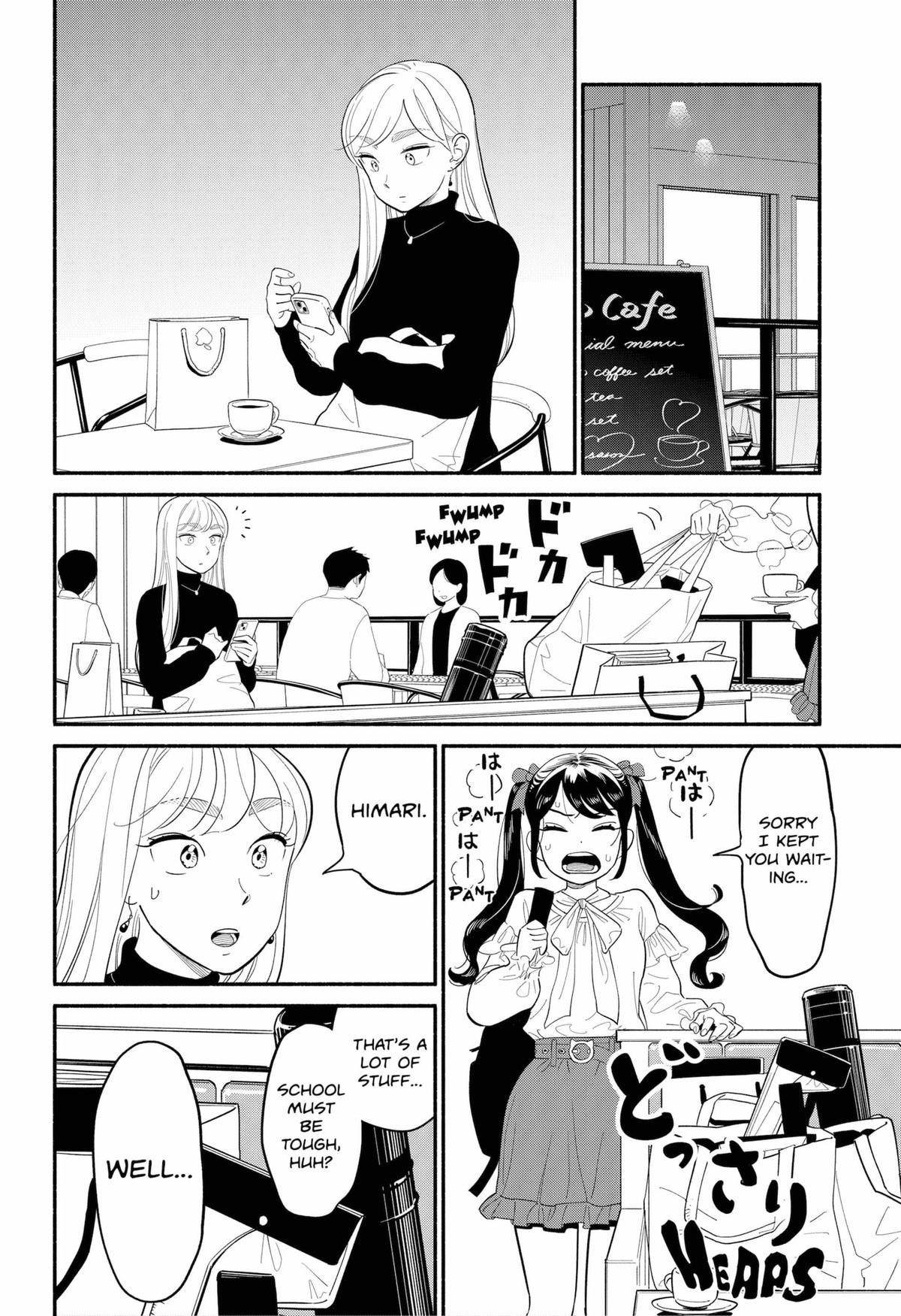Blooming Love Chapter 21 - Page 8