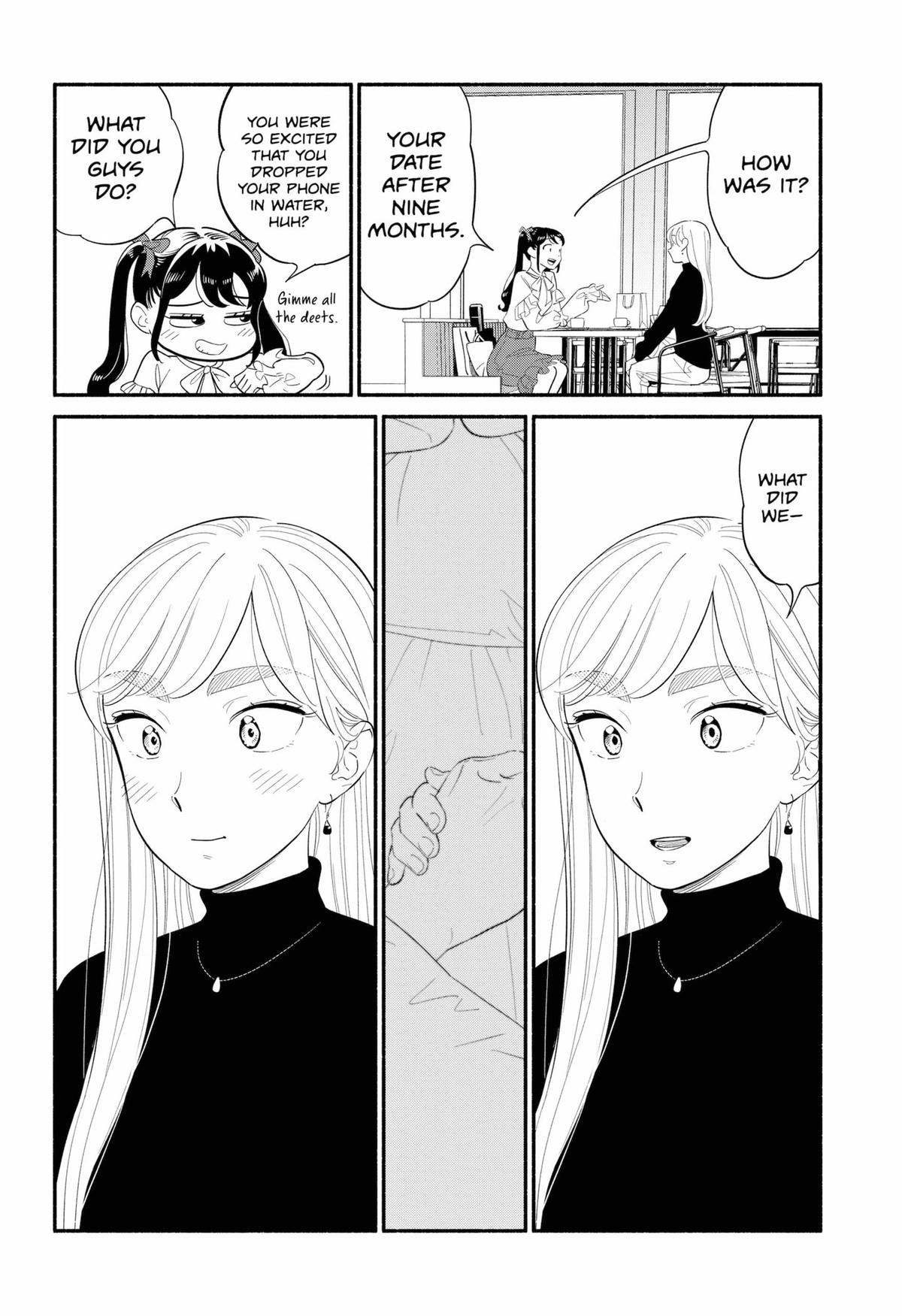 Blooming Love Chapter 21 - Page 10
