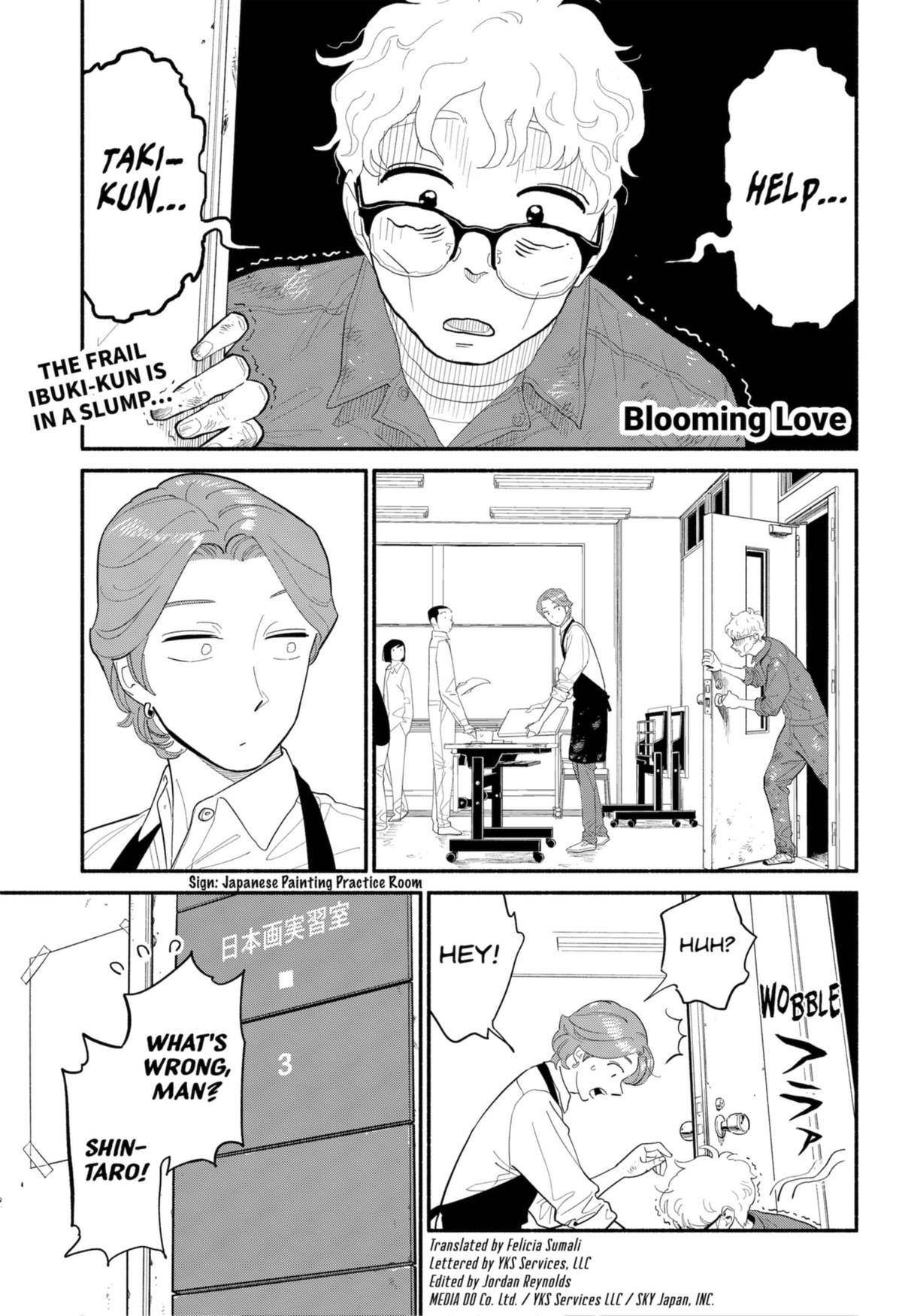 Blooming Love Chapter 22 - Page 1