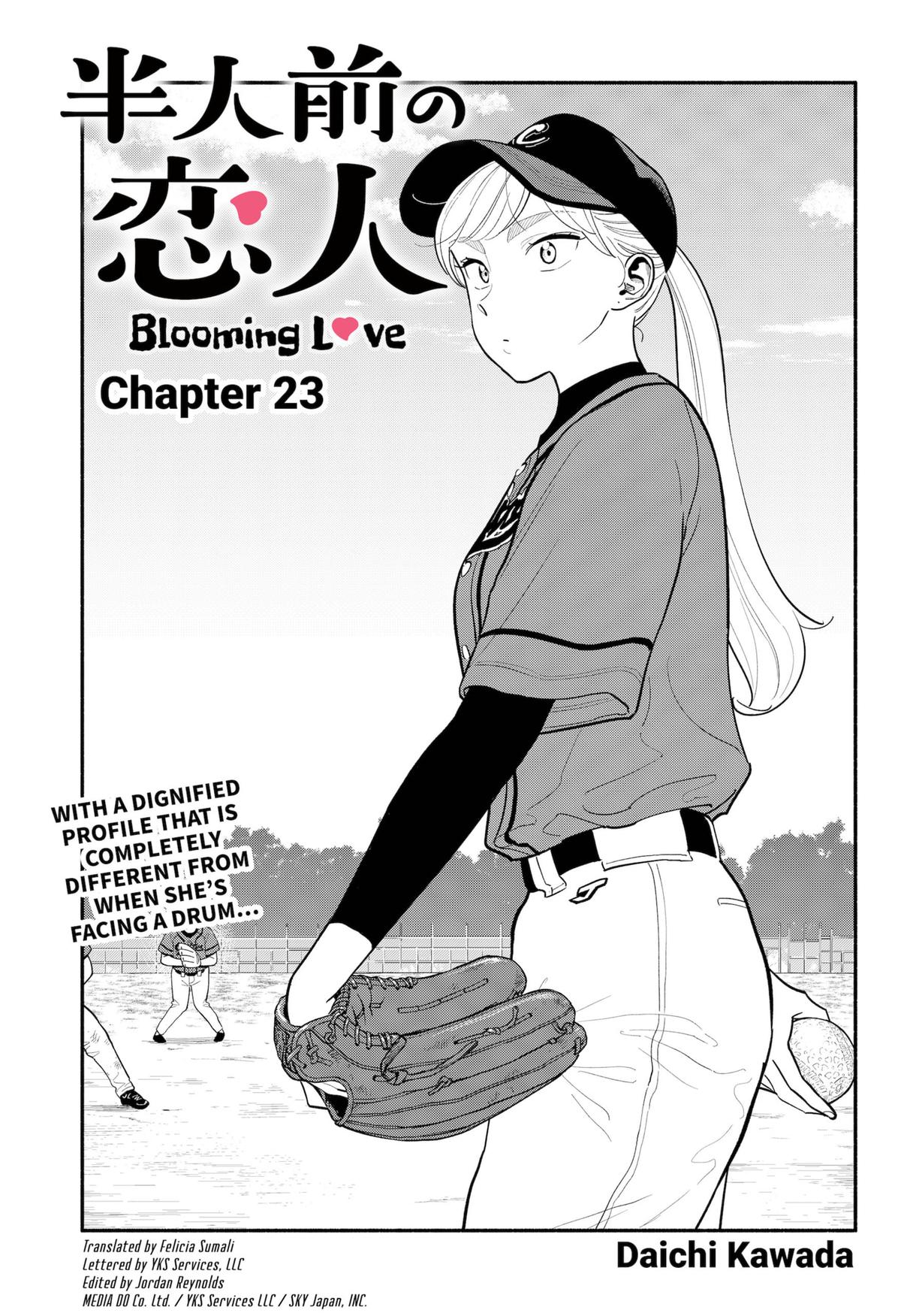 Blooming Love Chapter 23 - Page 1