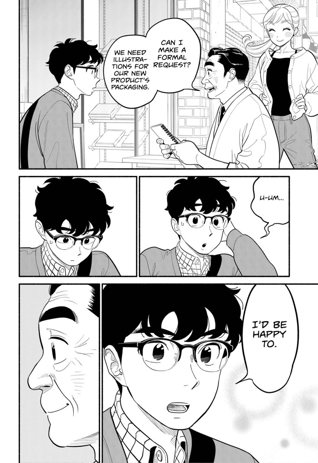Blooming Love Chapter 25 - Page 11