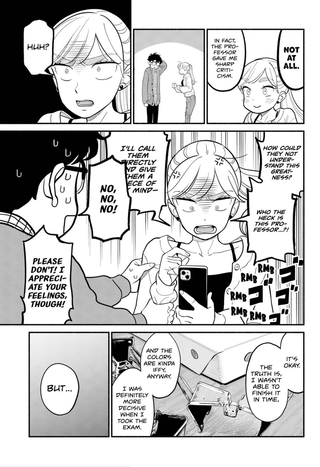 Blooming Love Chapter 25 - Page 4