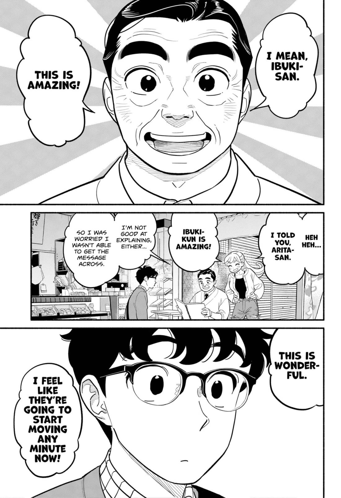 Blooming Love Chapter 25 - Page 10