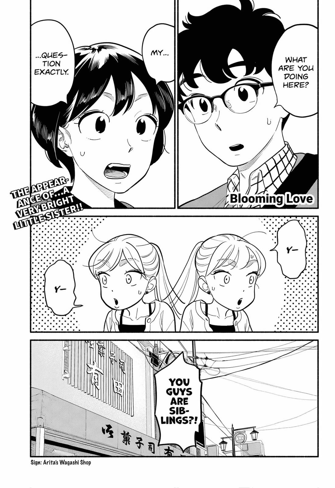 Blooming Love Chapter 26 - Page 1