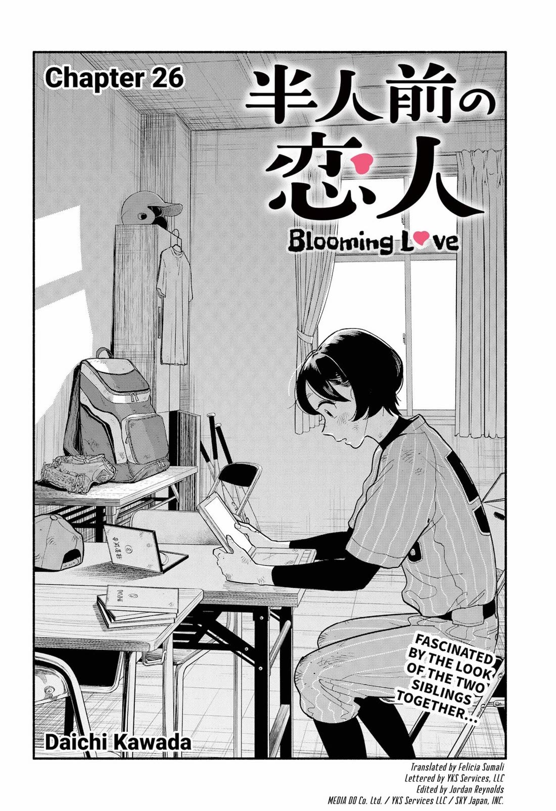 Blooming Love Chapter 26 - Page 2