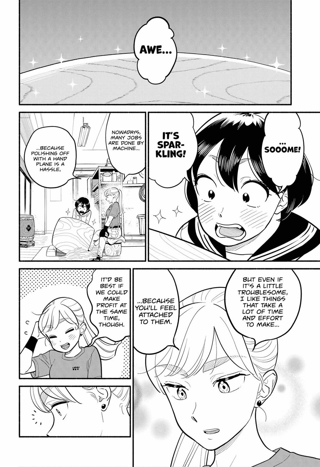 Blooming Love Chapter 26 - Page 8