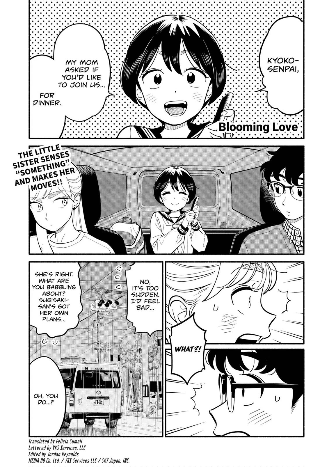 Blooming Love Chapter 27 - Page 1